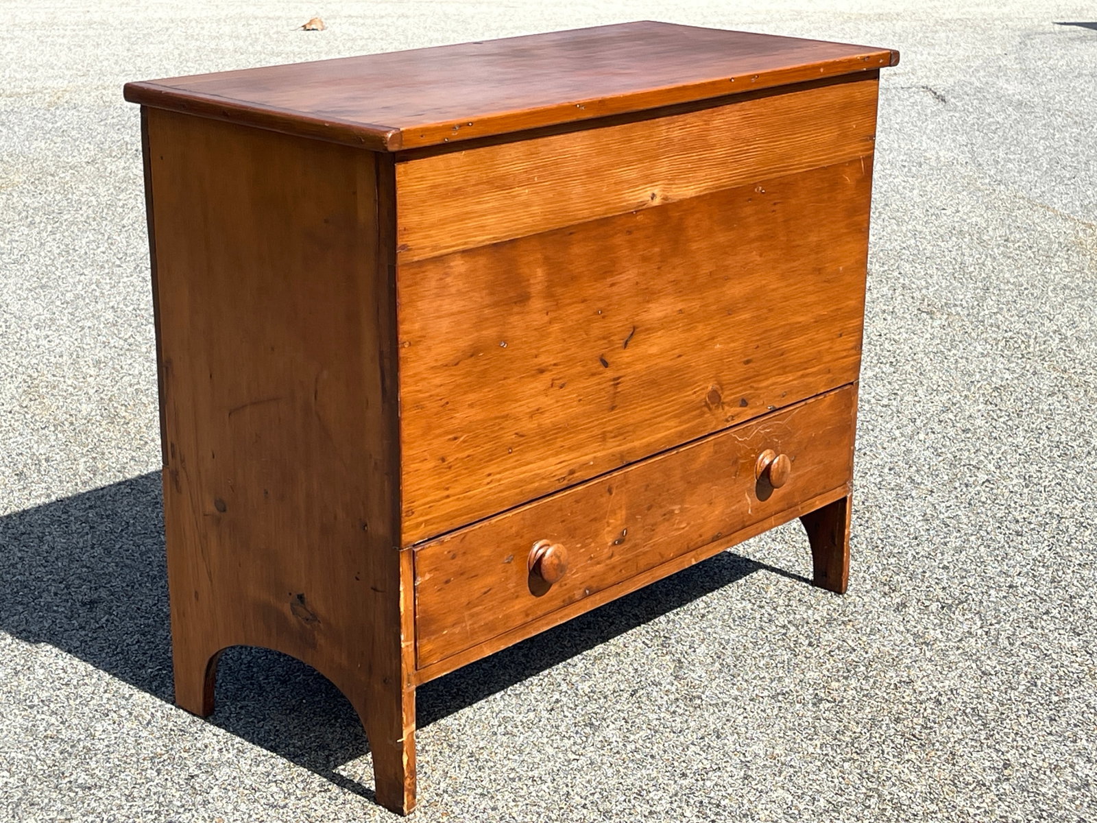 ONE DRAWER BLANKET CHEST - 4
