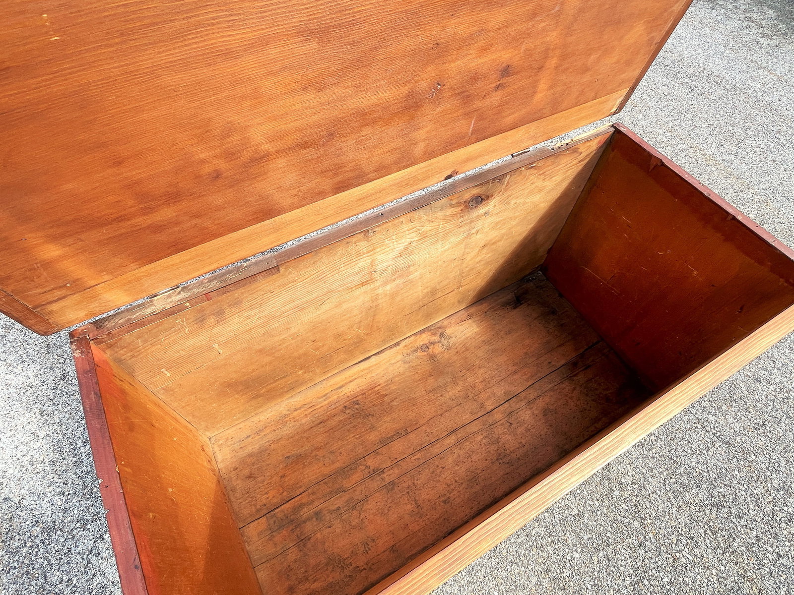 ONE DRAWER BLANKET CHEST - 5
