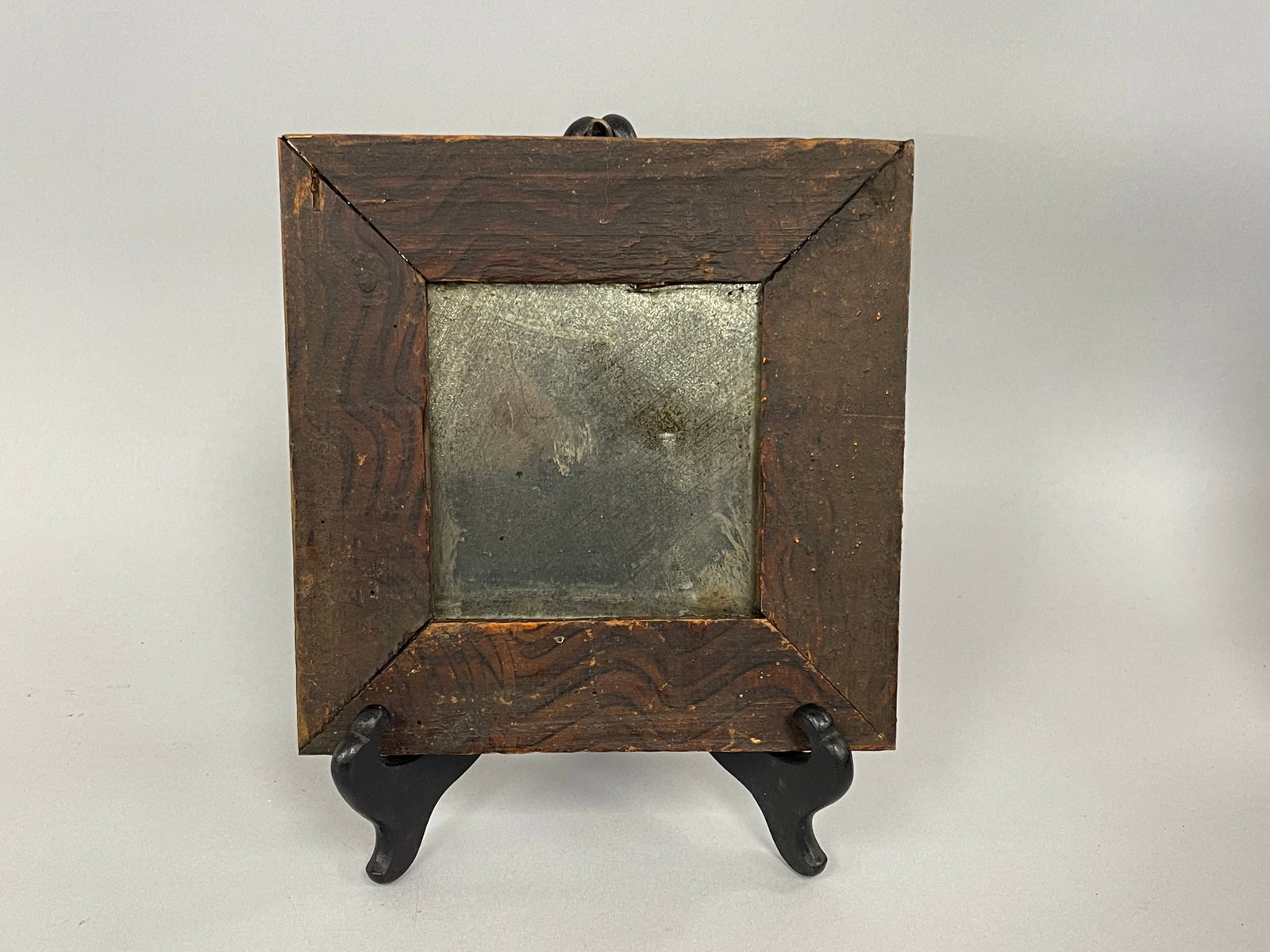 MINIATURE GRAIN PAINTED MIRROR (1 of 5)