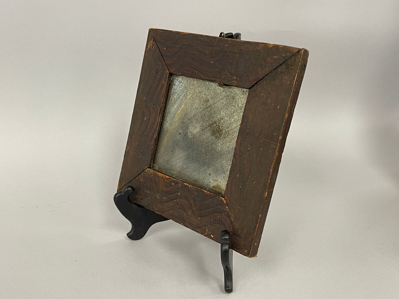 MINIATURE GRAIN PAINTED MIRROR - 3