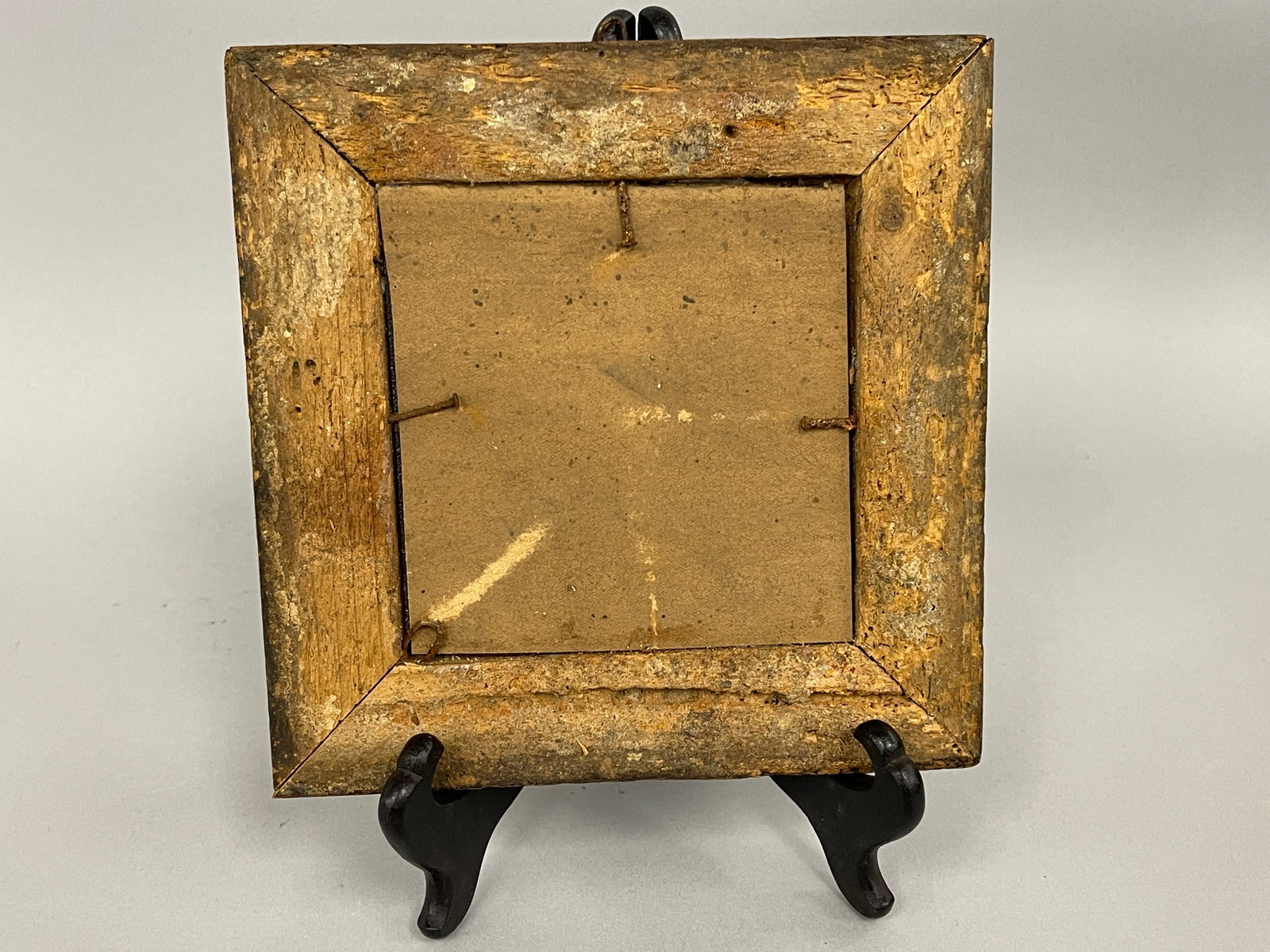 MINIATURE GRAIN PAINTED MIRROR - 5