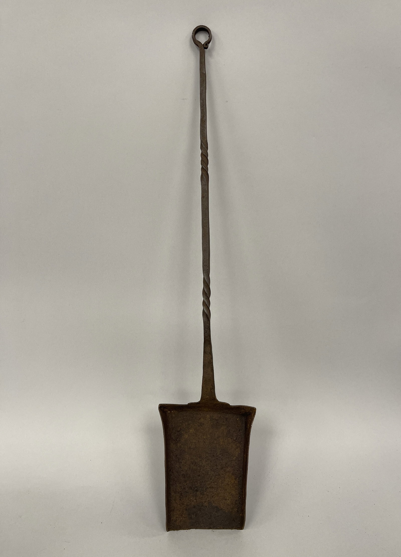 ORNATE BLACKSMITH FORGED SHOVEL (1 of 2)