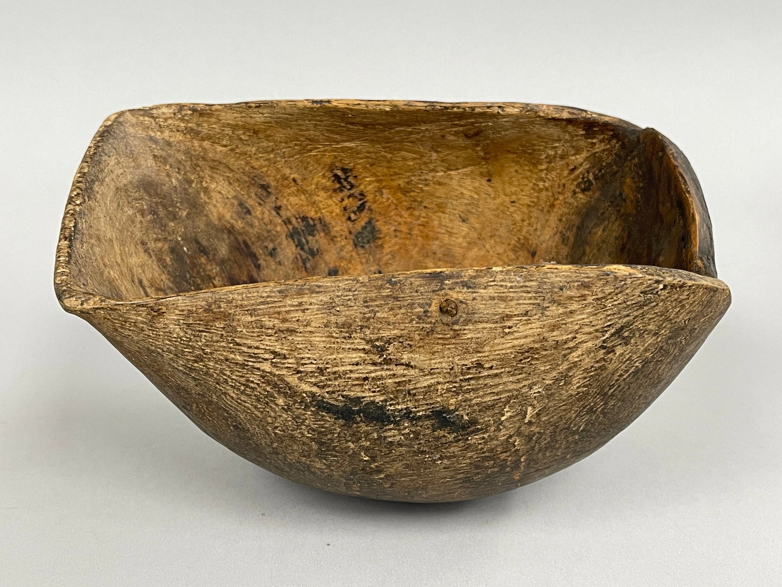 RECTANGULAR BURL BOWL (1 of 6)