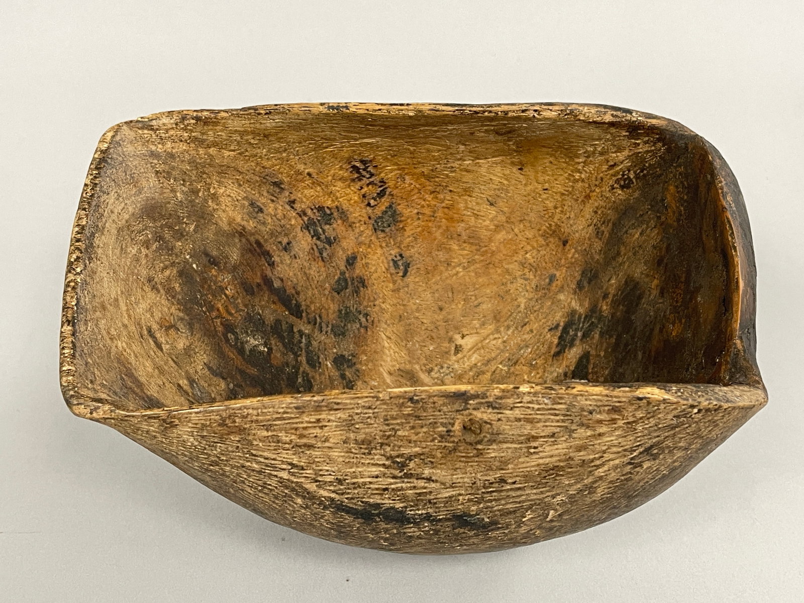 RECTANGULAR BURL BOWL - 2