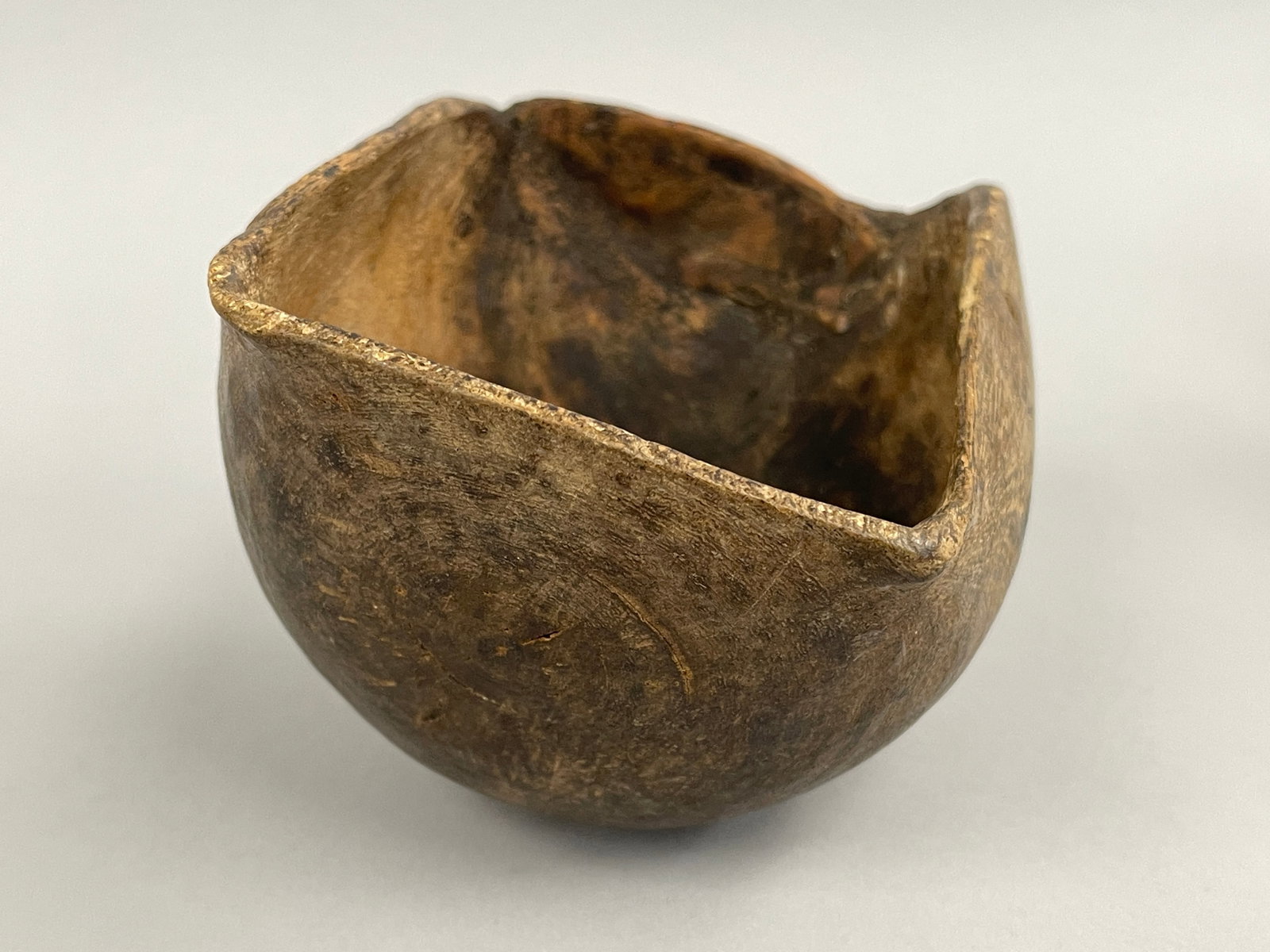 RECTANGULAR BURL BOWL - 3