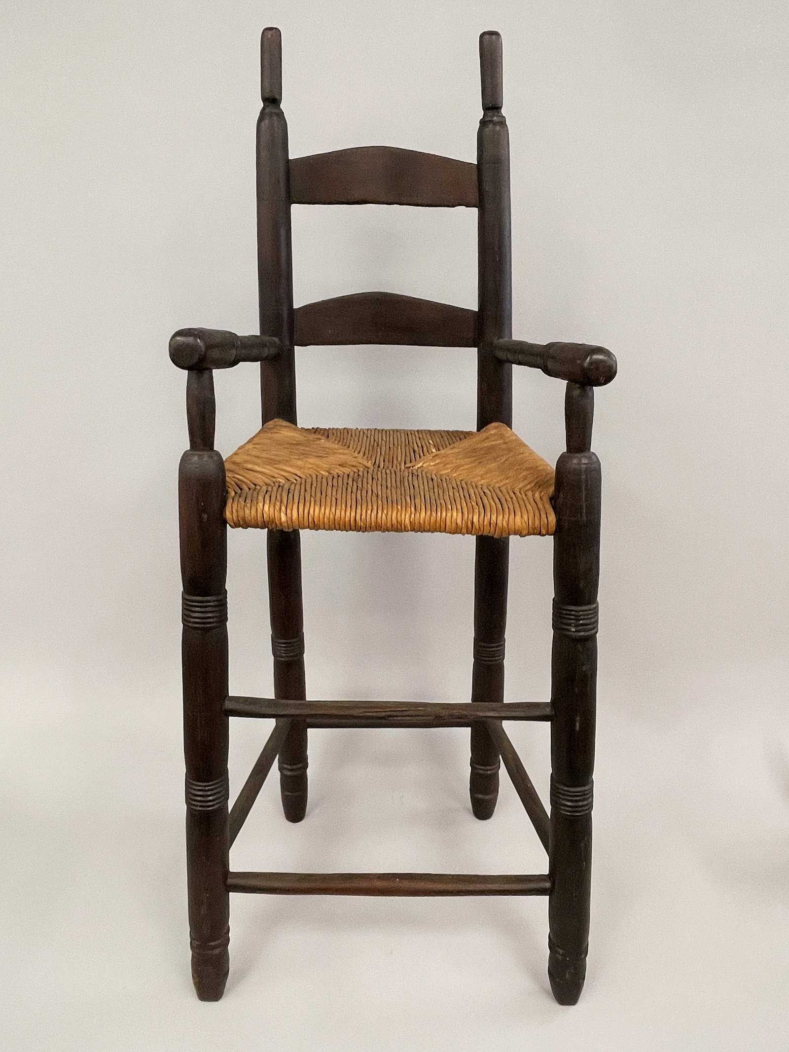 19TH C CHILDS TABLE CHAIR (1 of 5)