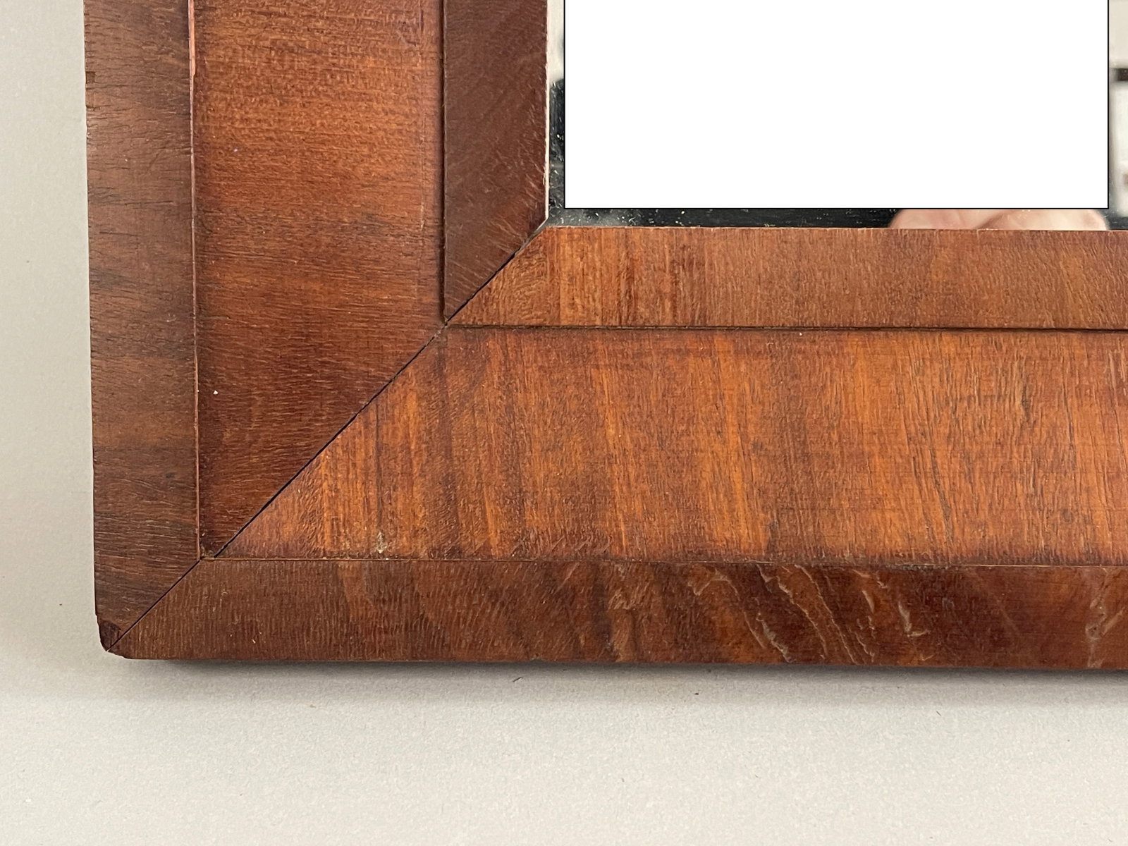 ANTIQUE OGEE MIRROR - 2