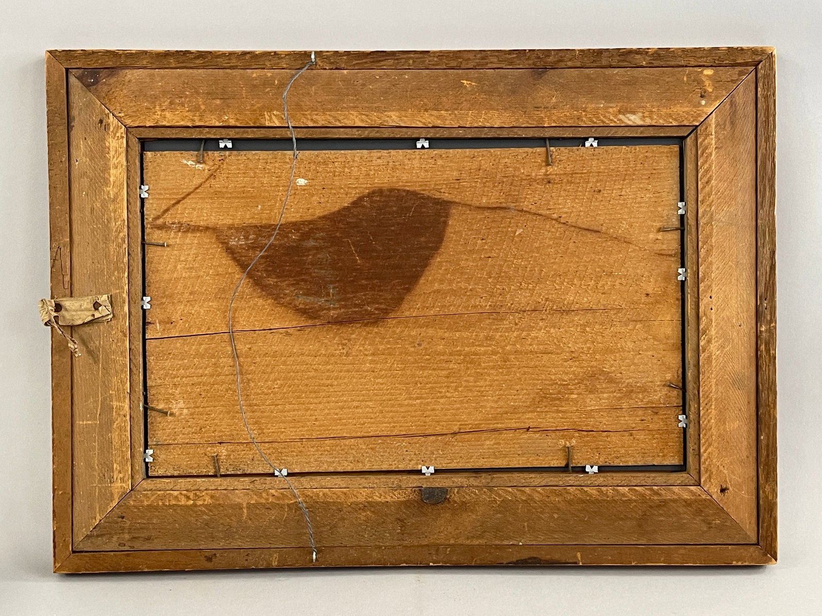 ANTIQUE OGEE MIRROR - 3