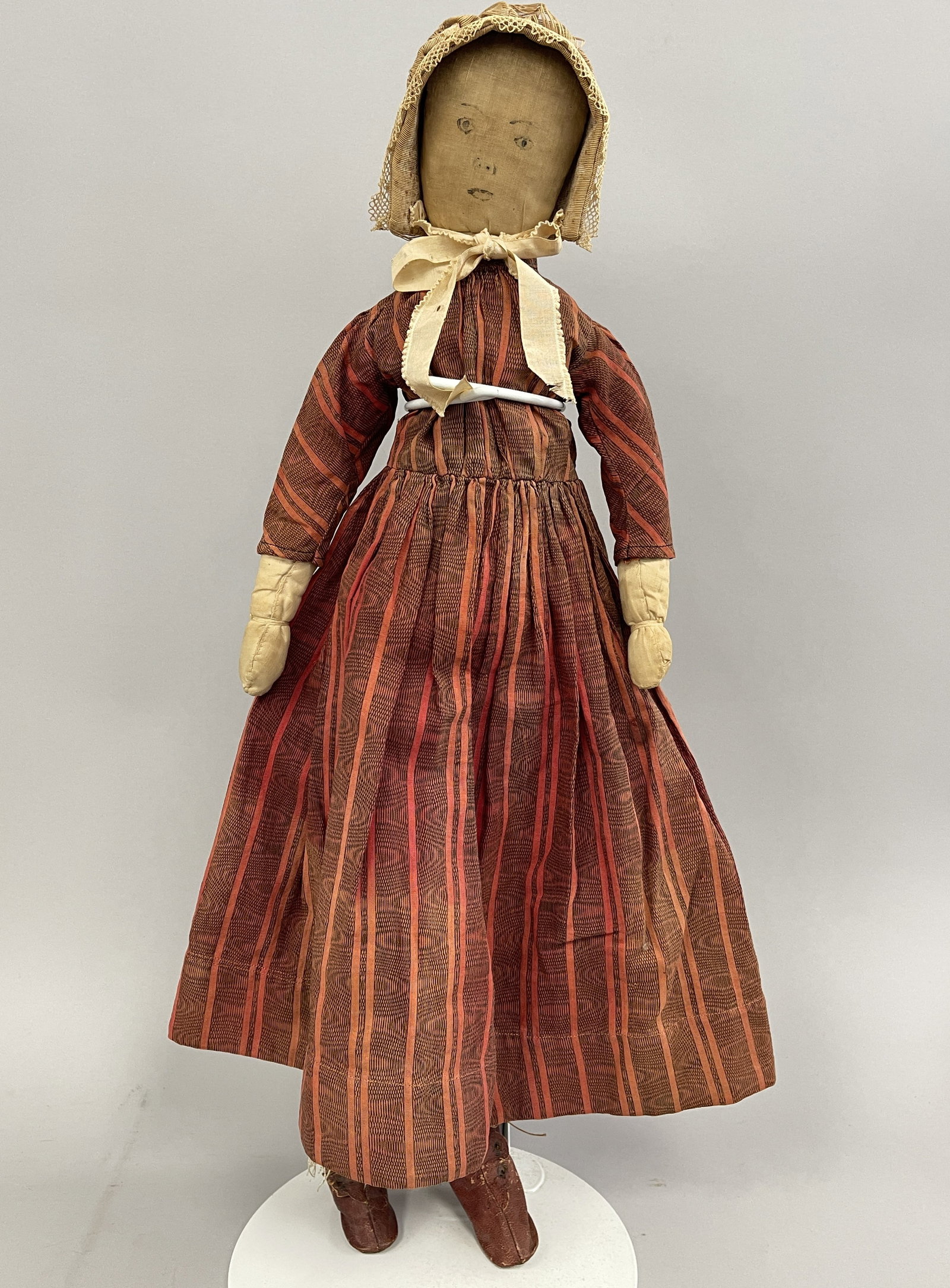 CIRCA 1890 CLOTH DOLL - 2