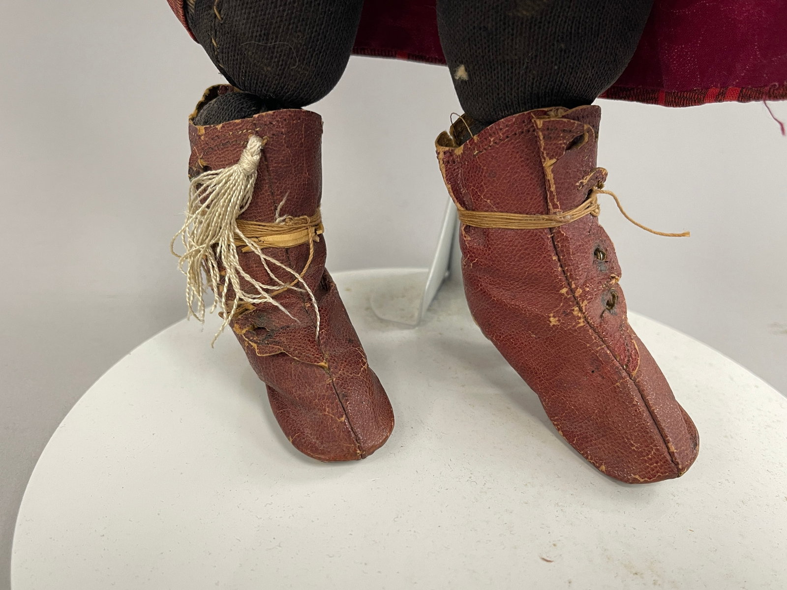 CIRCA 1890 CLOTH DOLL - 4