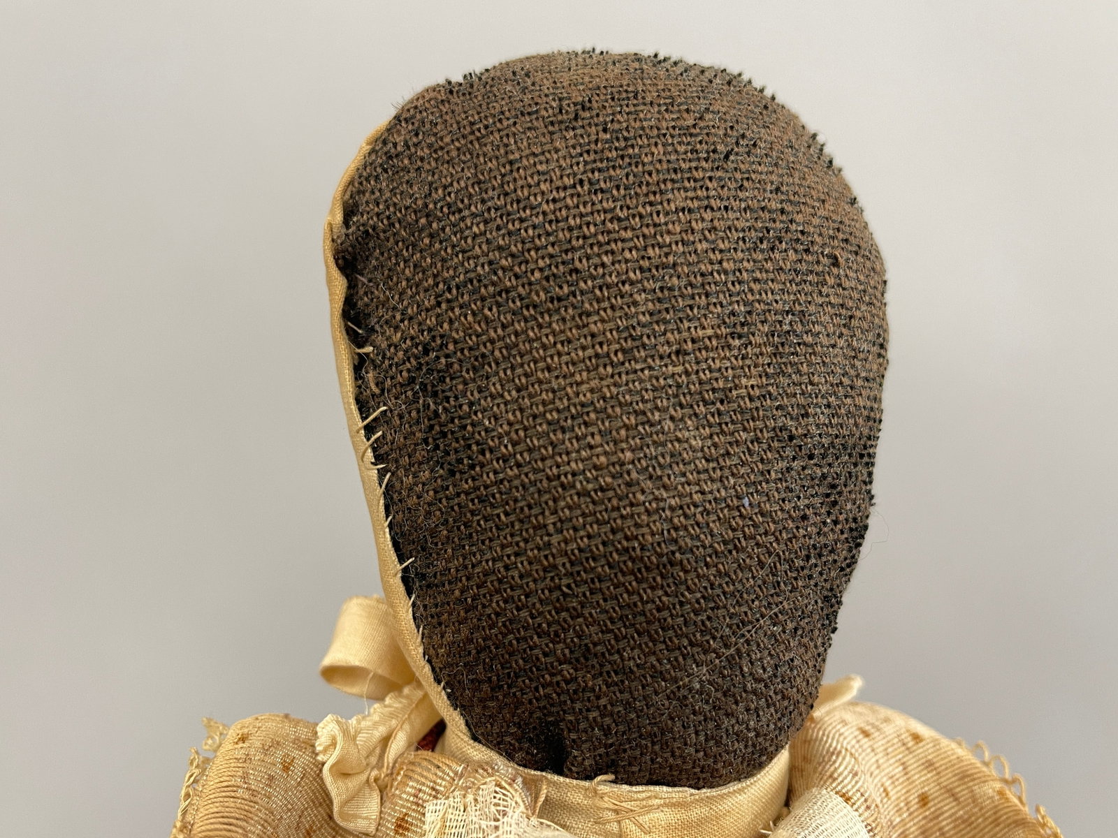 CIRCA 1890 CLOTH DOLL - 6