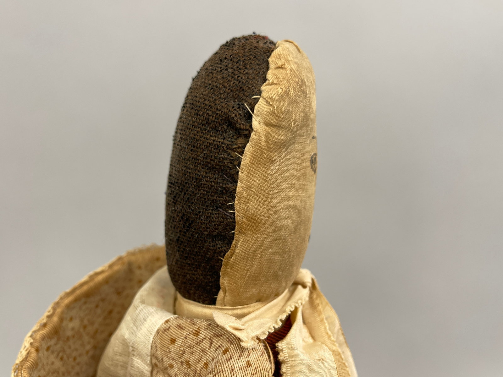 CIRCA 1890 CLOTH DOLL - 8