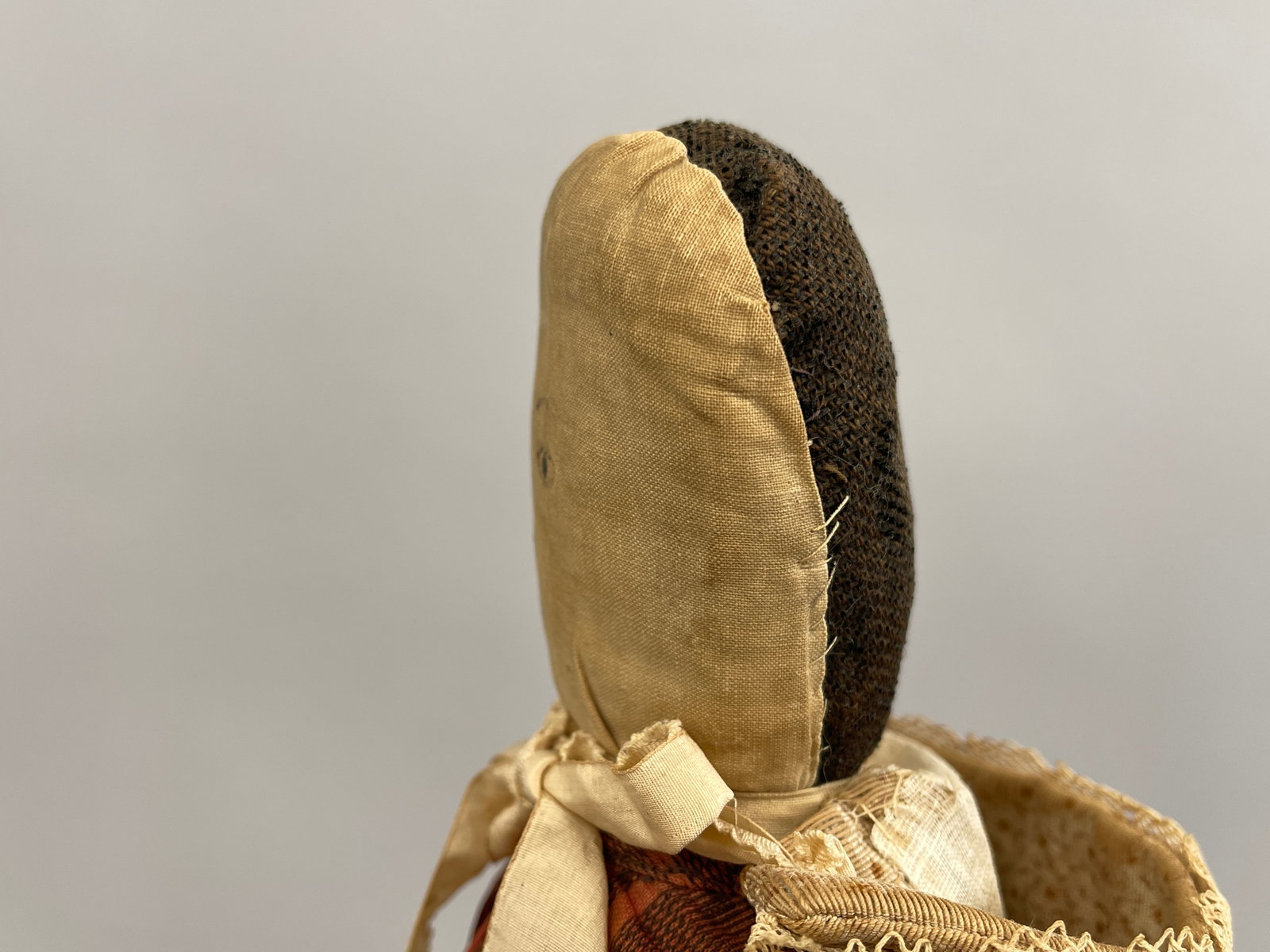 CIRCA 1890 CLOTH DOLL - 9