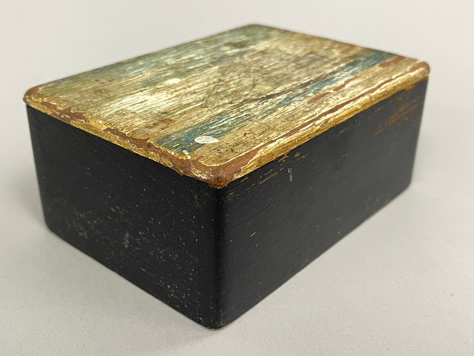 IMPORTANT KEEPSAKE BOX SIGNED BY CAPTAIN CREESY - 5