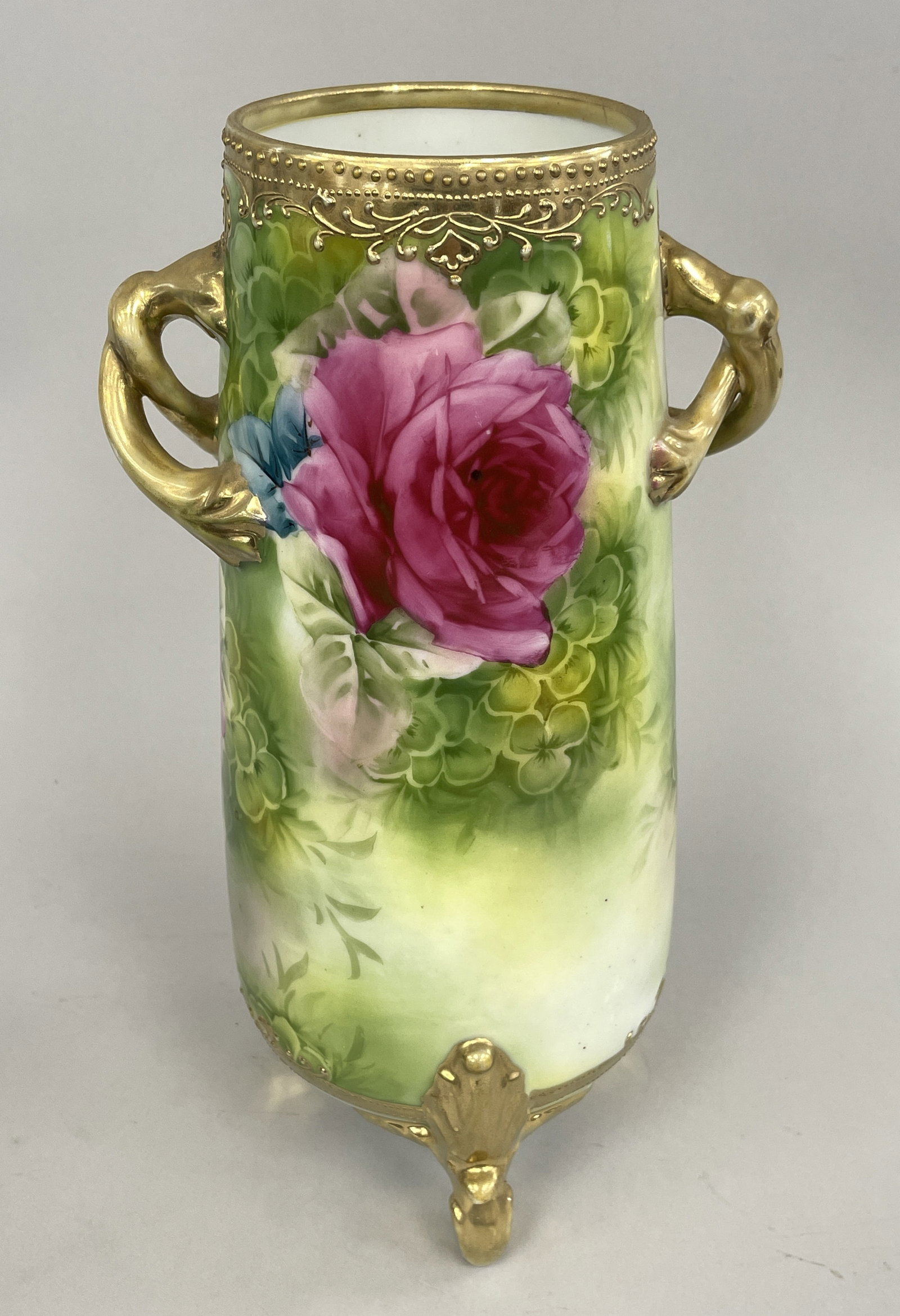 NIPPON PAINTED VASE (1 of 5)