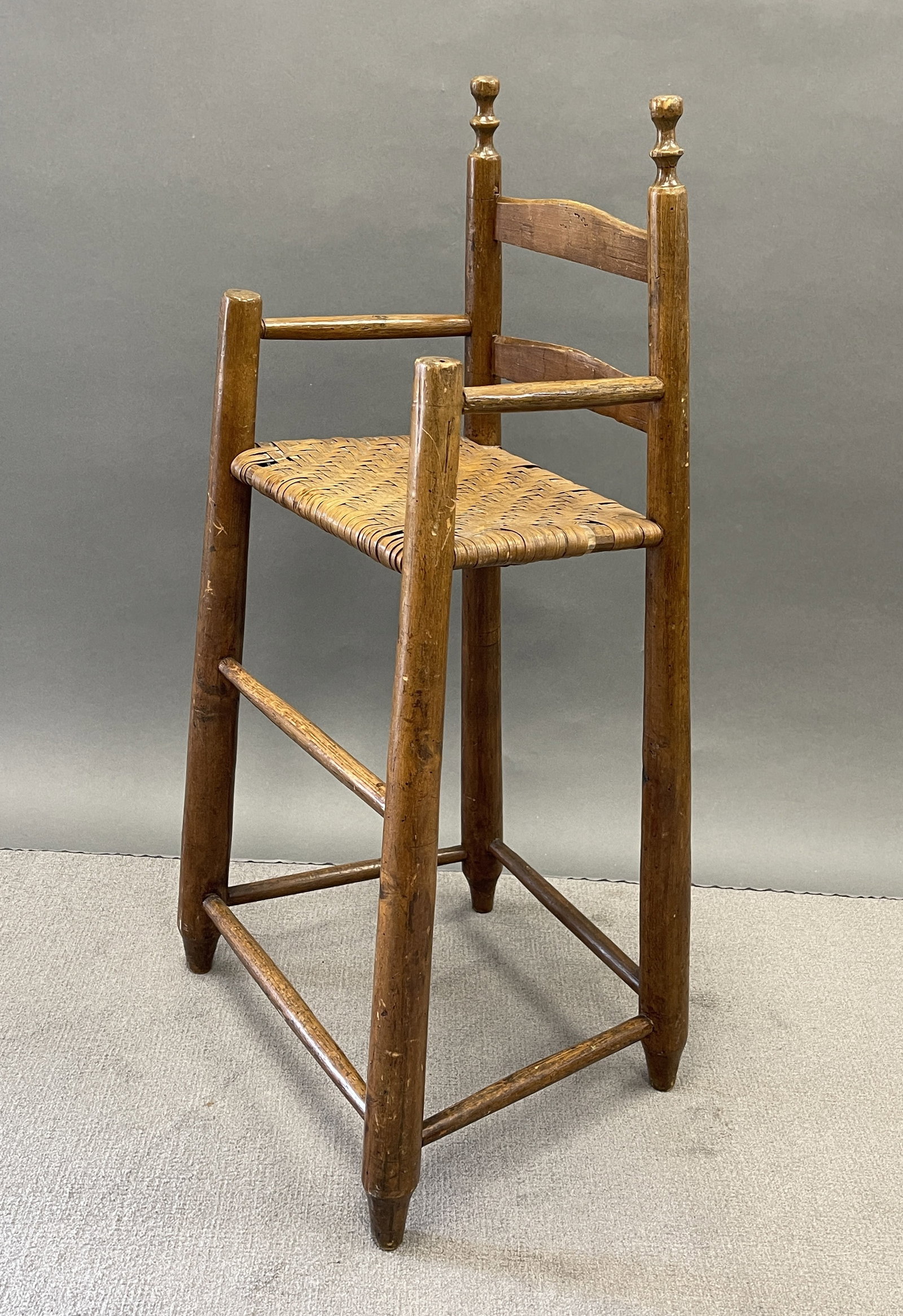 18TH C HIGH CHAIR - 2