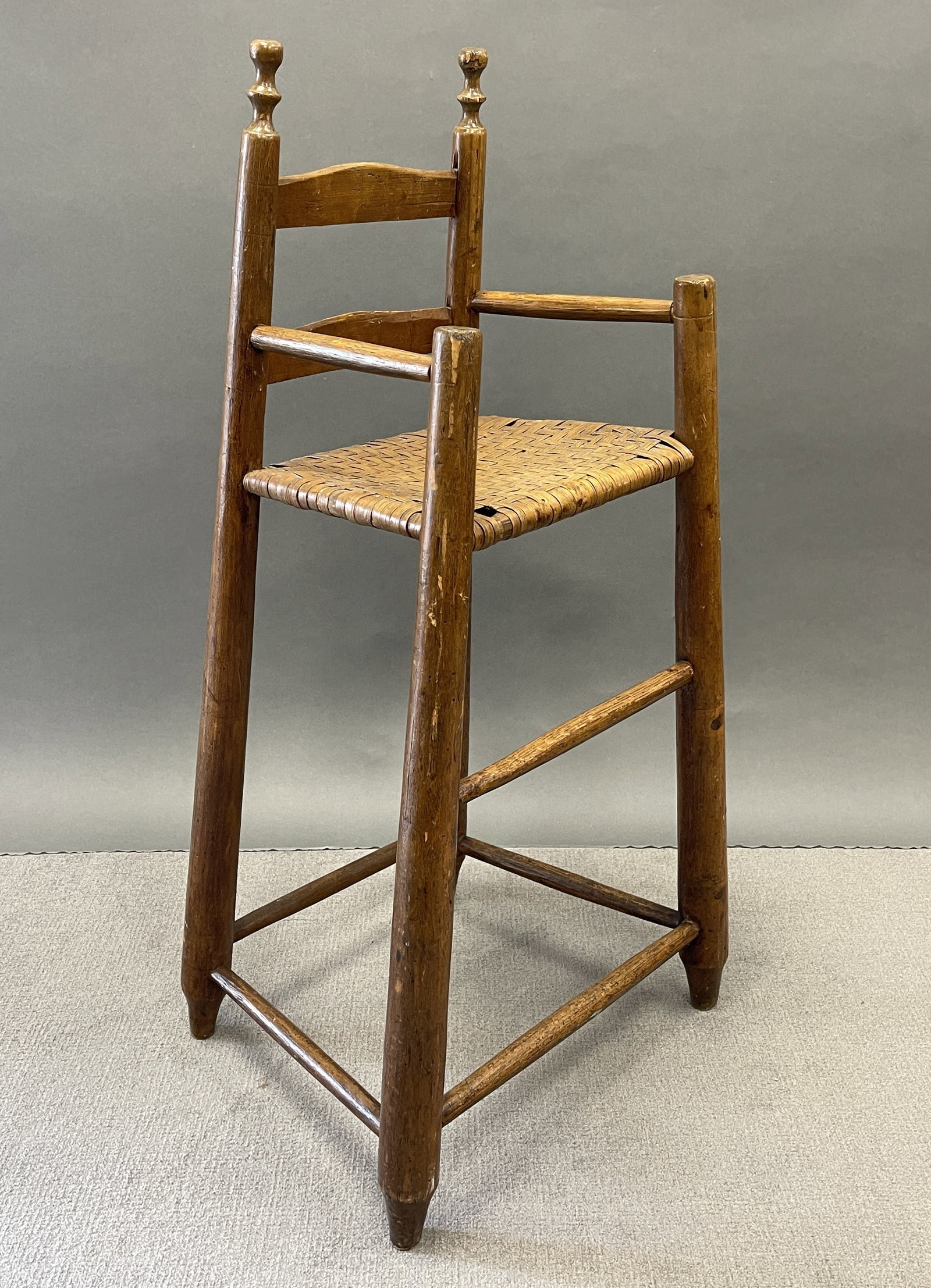 18TH C HIGH CHAIR - 3