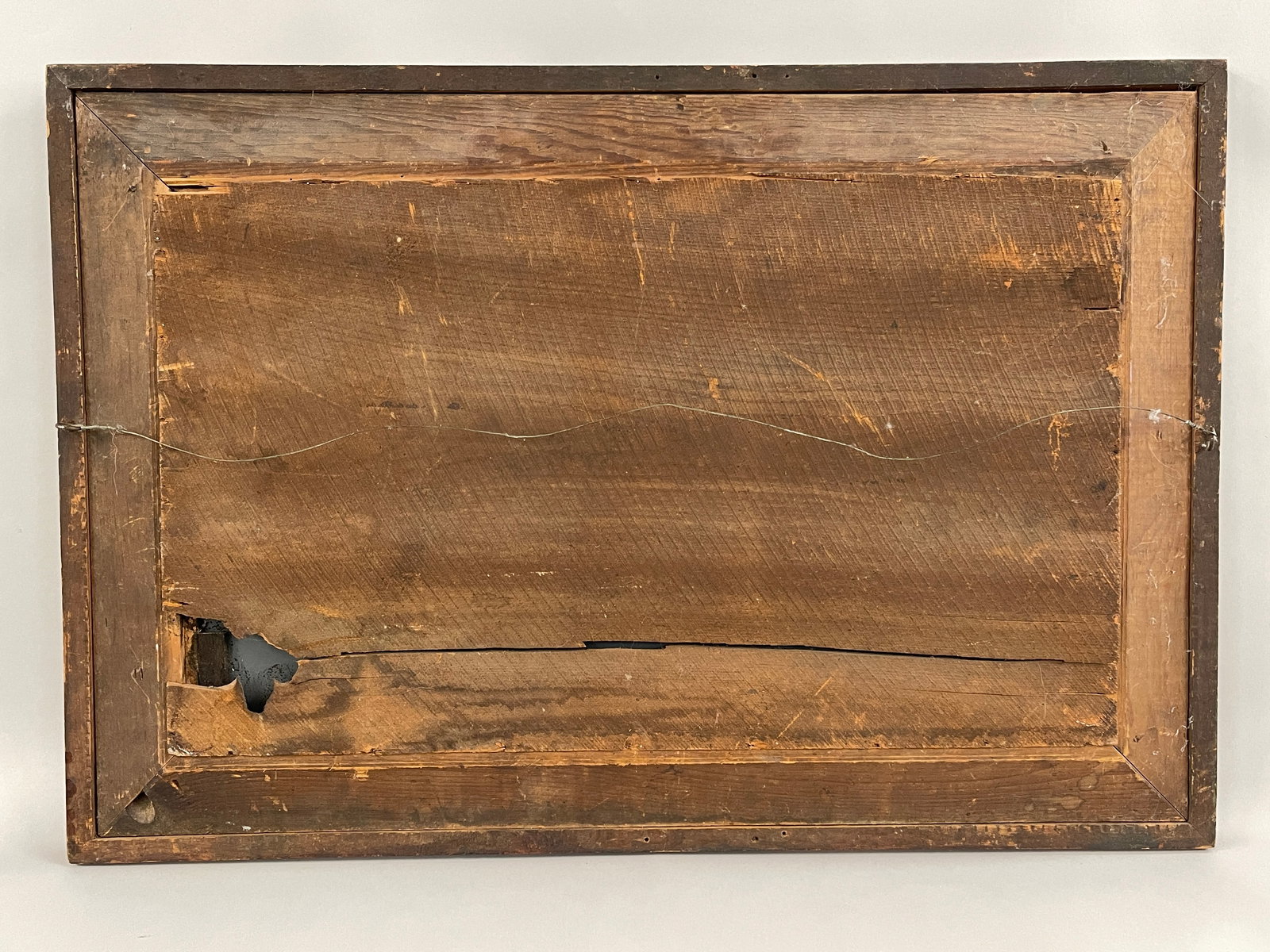 TIGER MAPLE MIRROR - 3