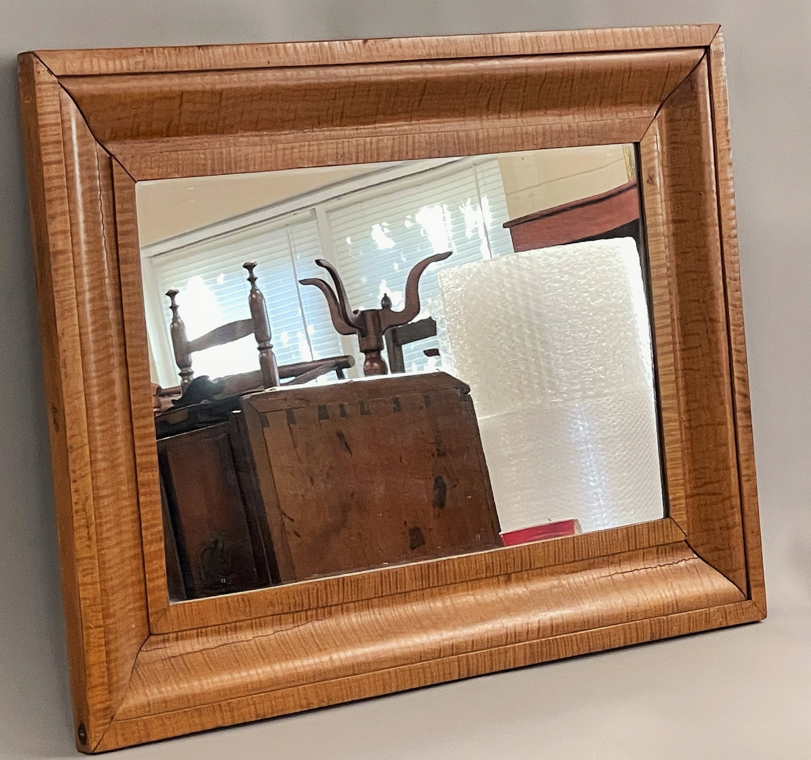 TIGER MAPLE MIRROR - 4