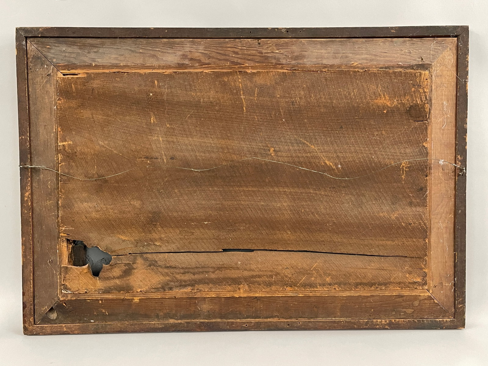 TIGER MAPLE MIRROR - 6