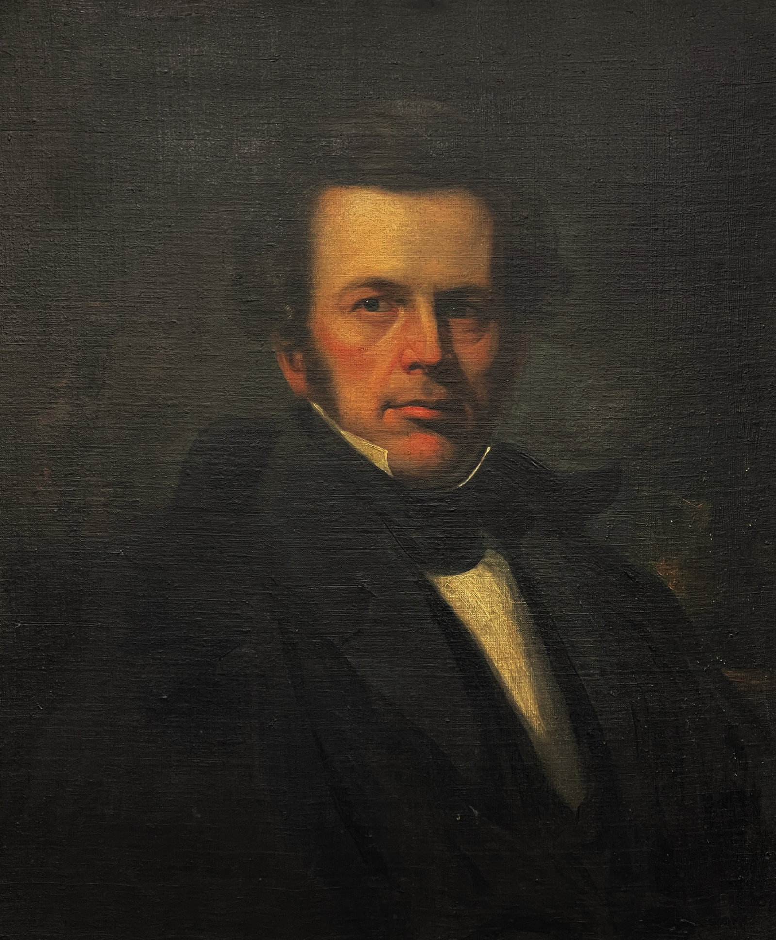 EARLY 19TH C PORTRAIT OF A GENTLEMAN OHIO - 2