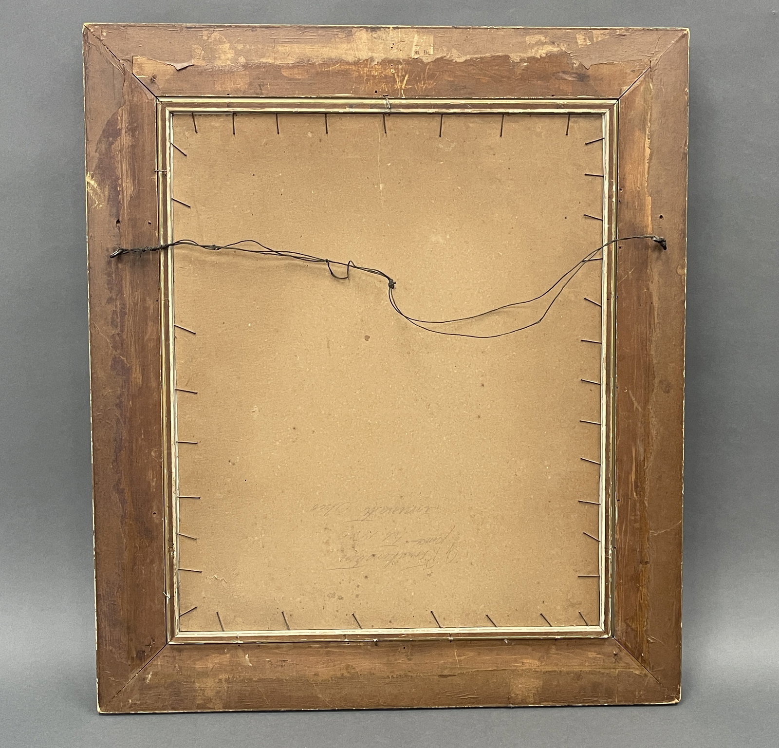 EARLY 19TH C PORTRAIT OF A GENTLEMAN OHIO - 3