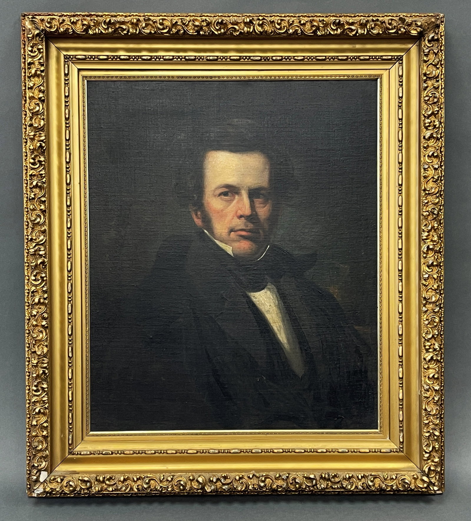 EARLY 19TH C PORTRAIT OF A GENTLEMAN OHIO - 4