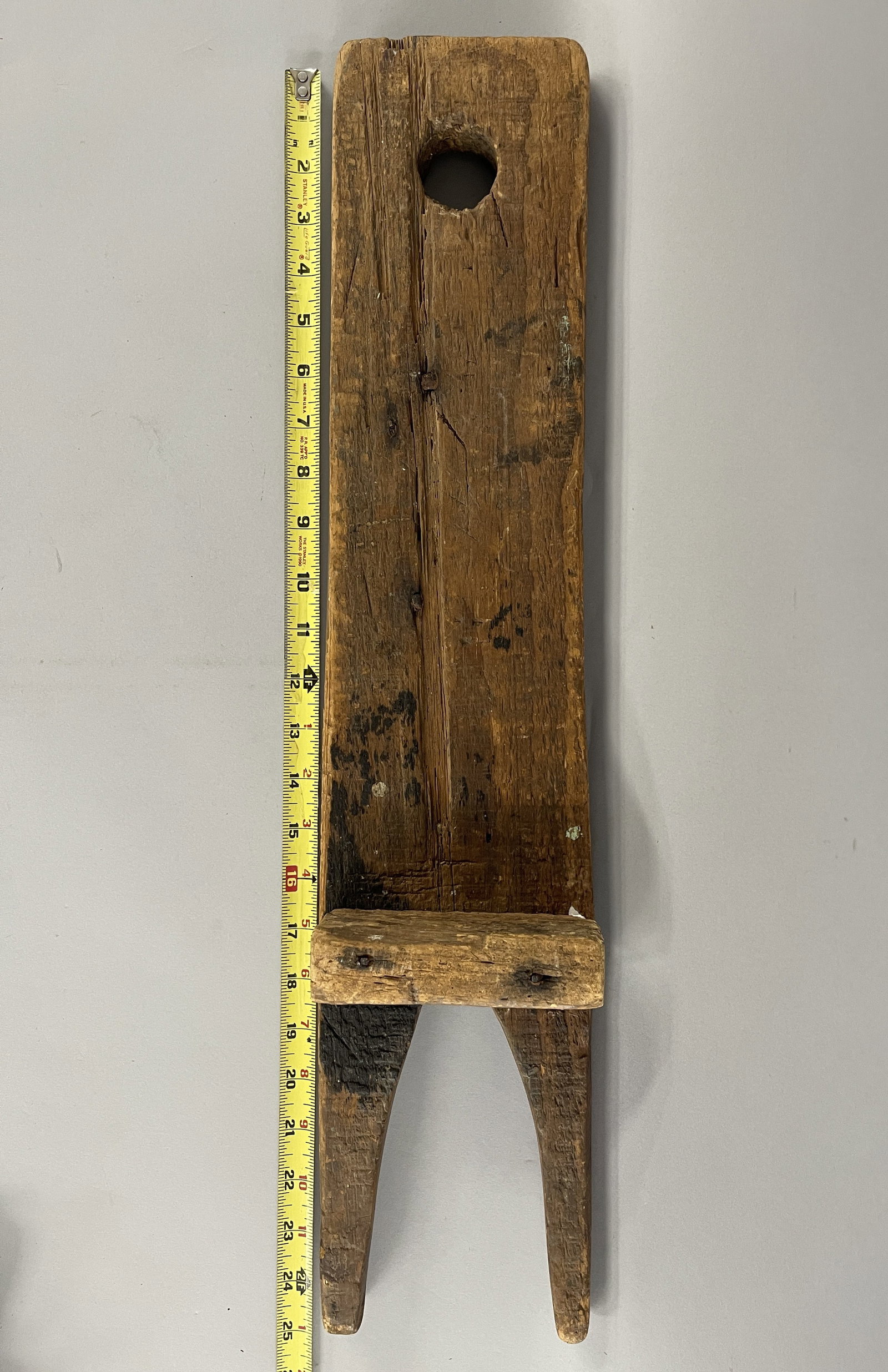 EARLY PRIMITIVE BOAT JACK: EARLY PRIMITIVE BOAT JACK