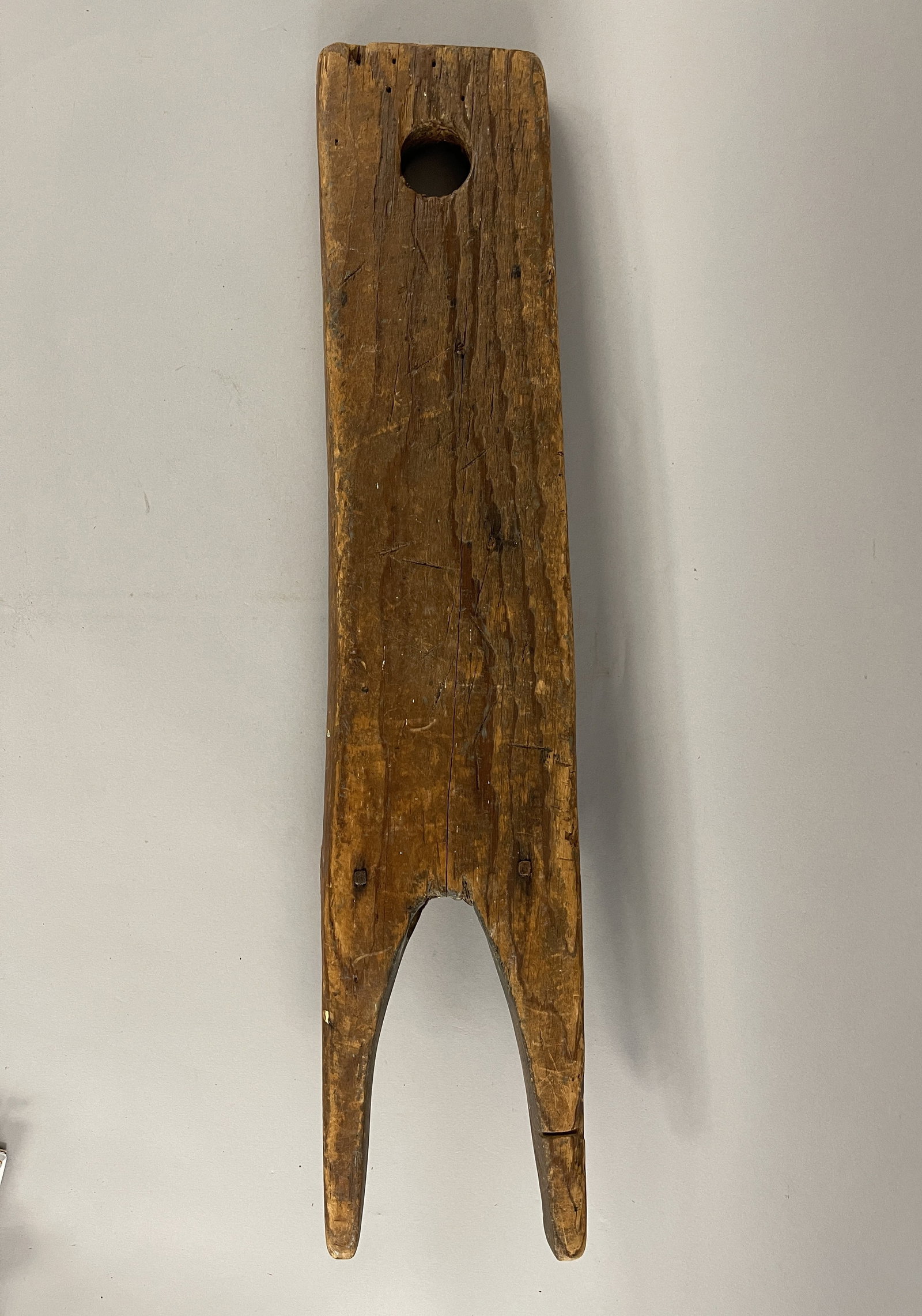 EARLY PRIMITIVE BOAT JACK - 2