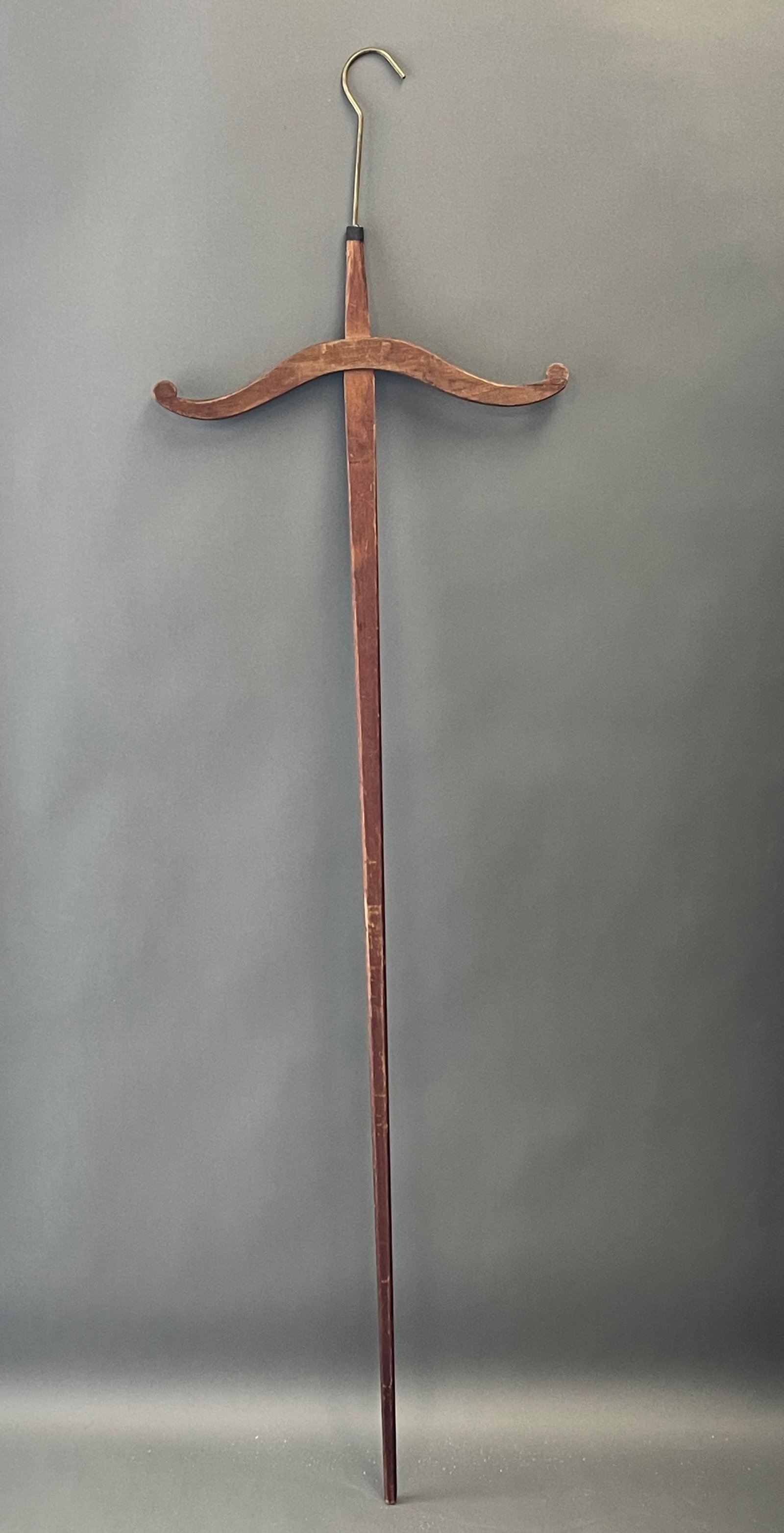 19TH C SHAKER CLOAK HOOK (1 of 2)