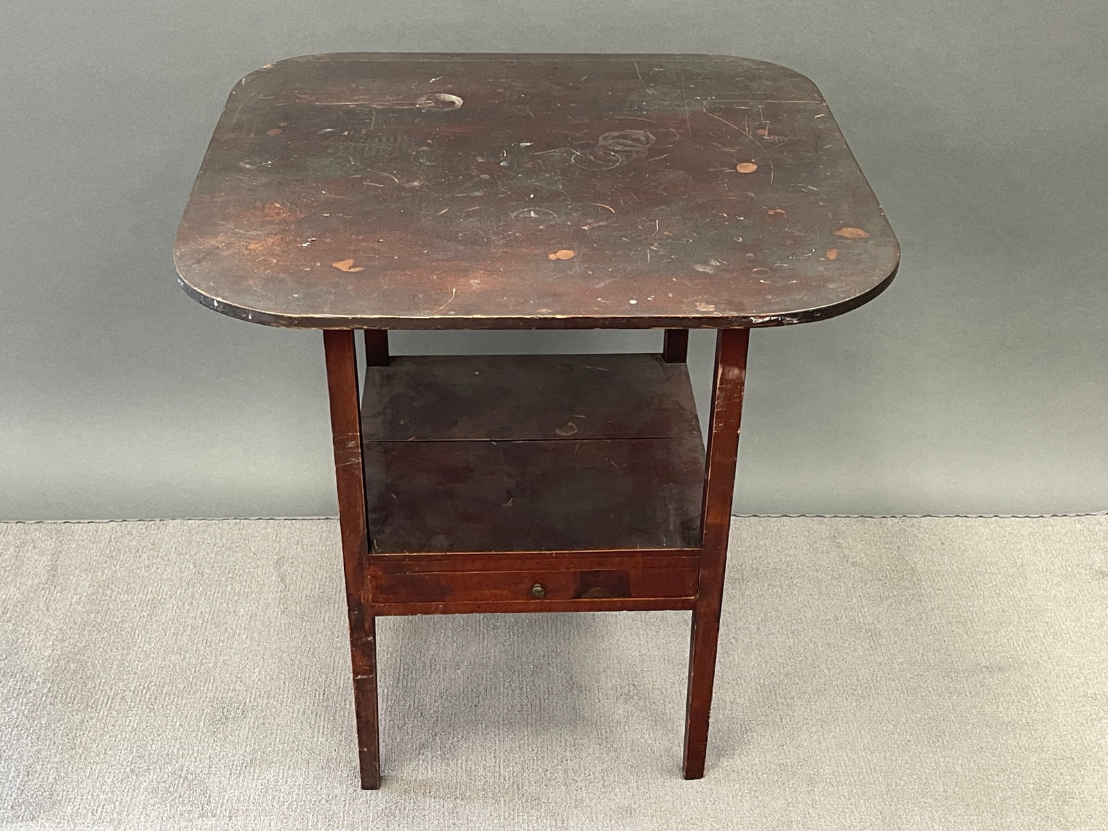 TIGER MAPLE STAND - 7