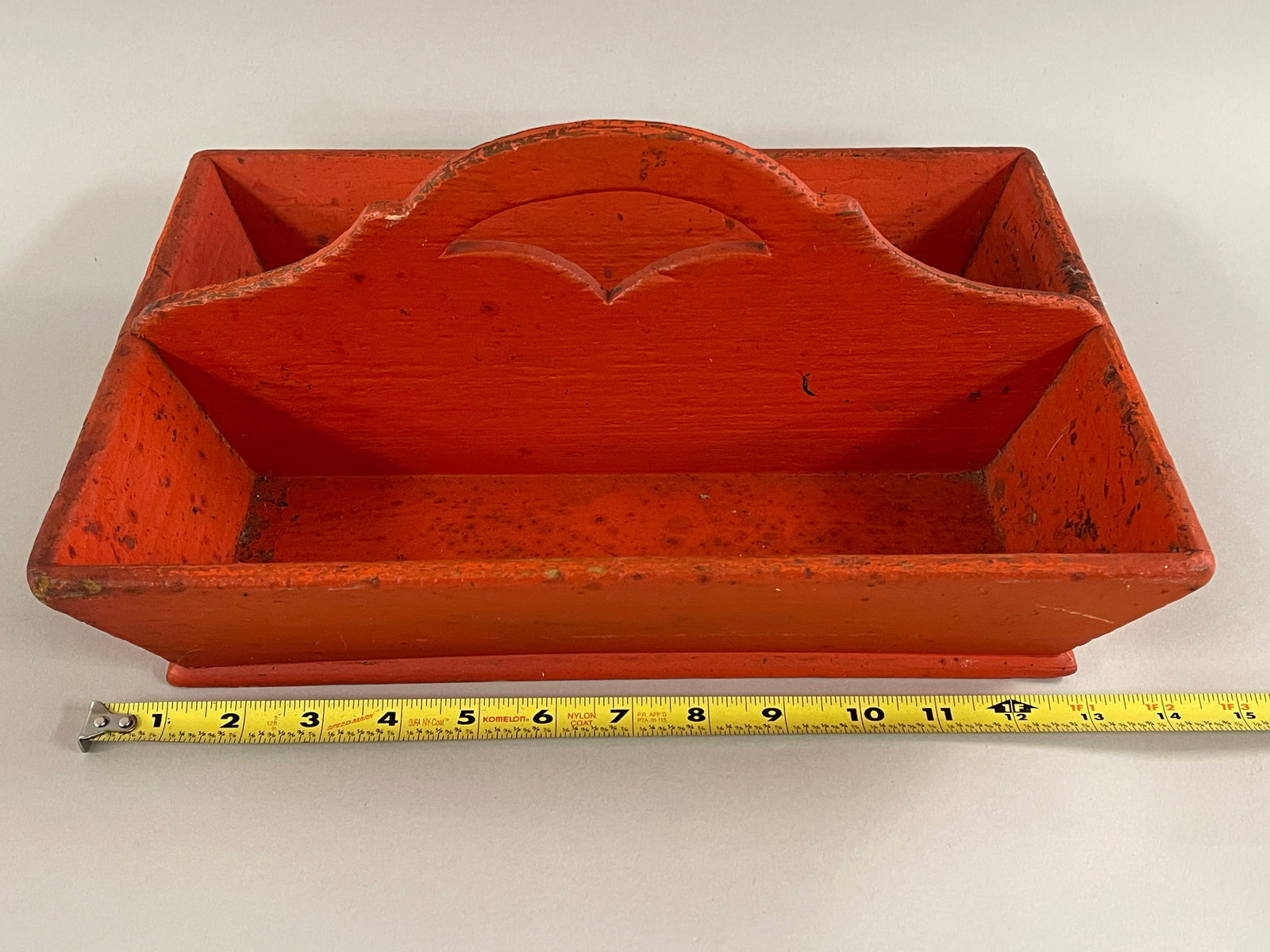 PAINTED CUTLERY TRAY - 2