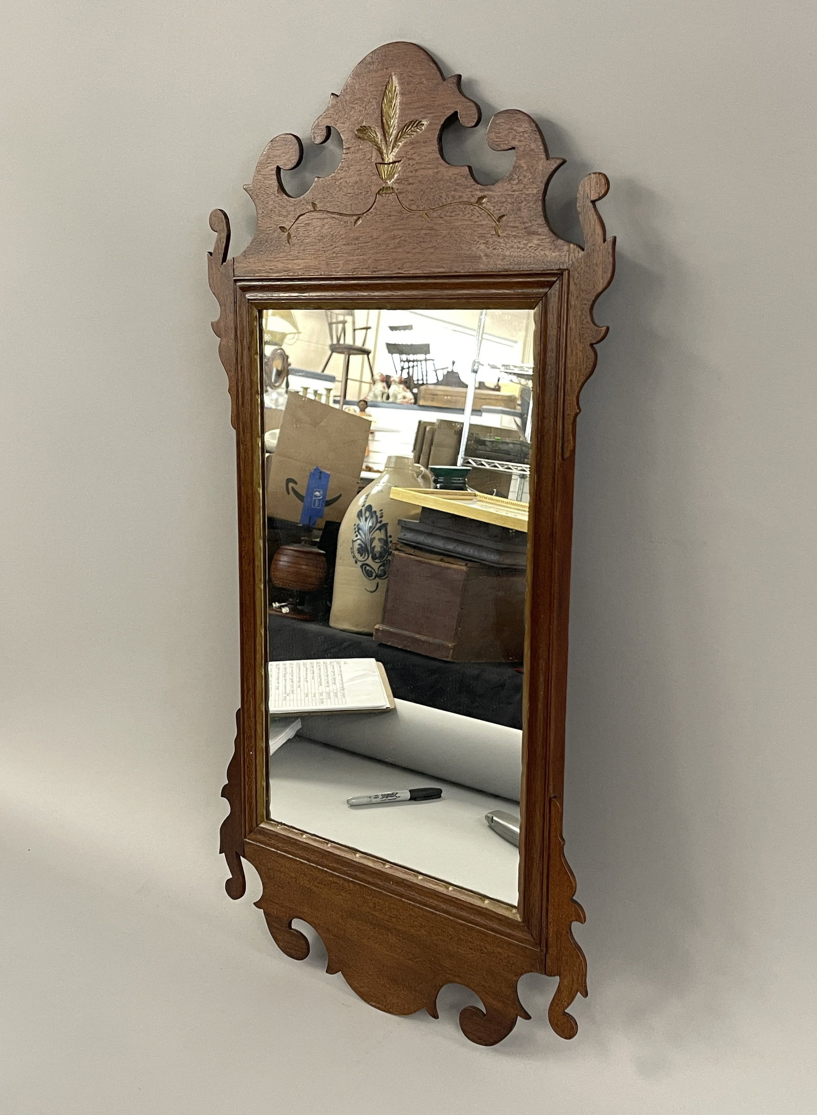 CHIPPENDALE MIRROR - 2
