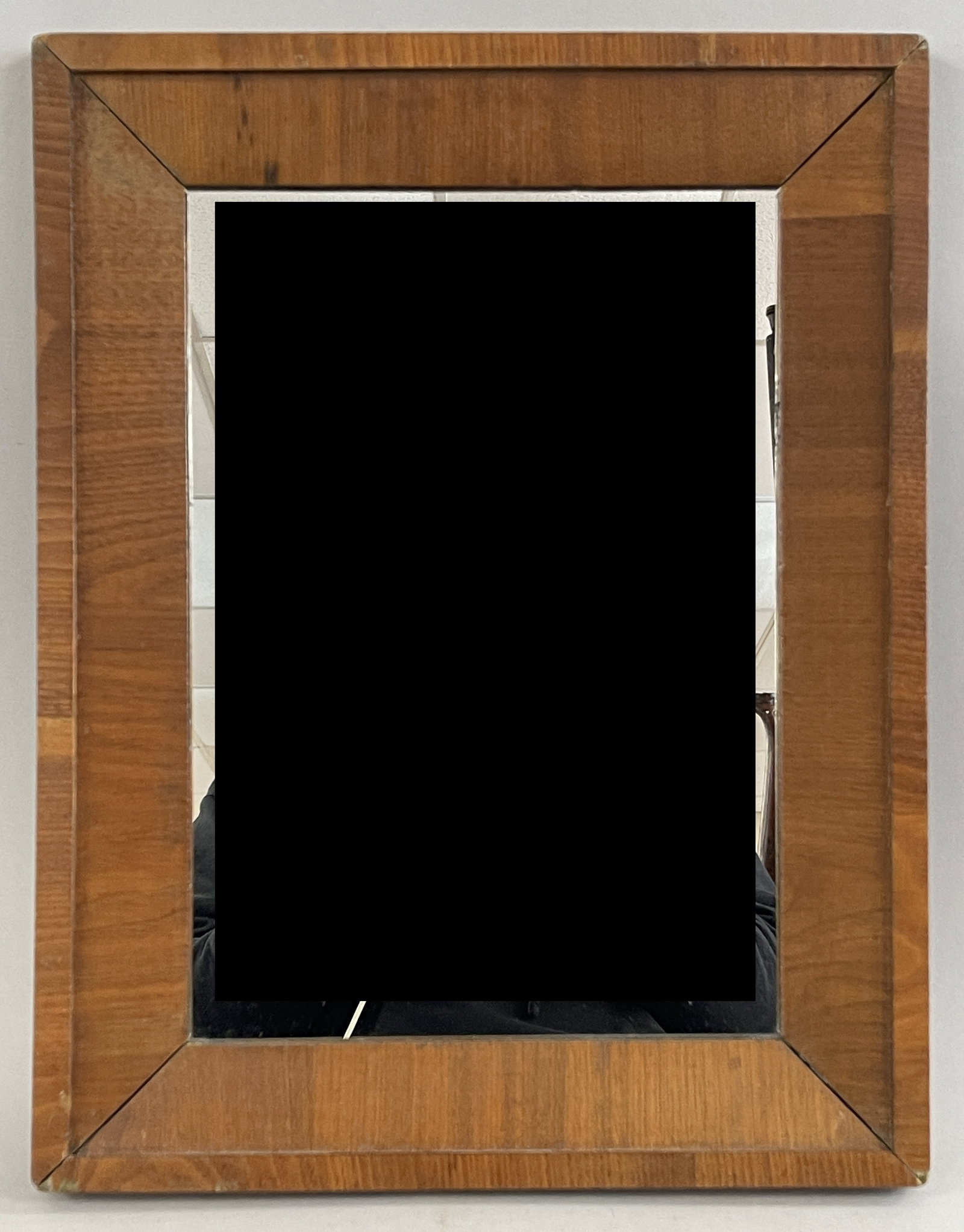 19TH C OGEE MIRROR (1 of 3)