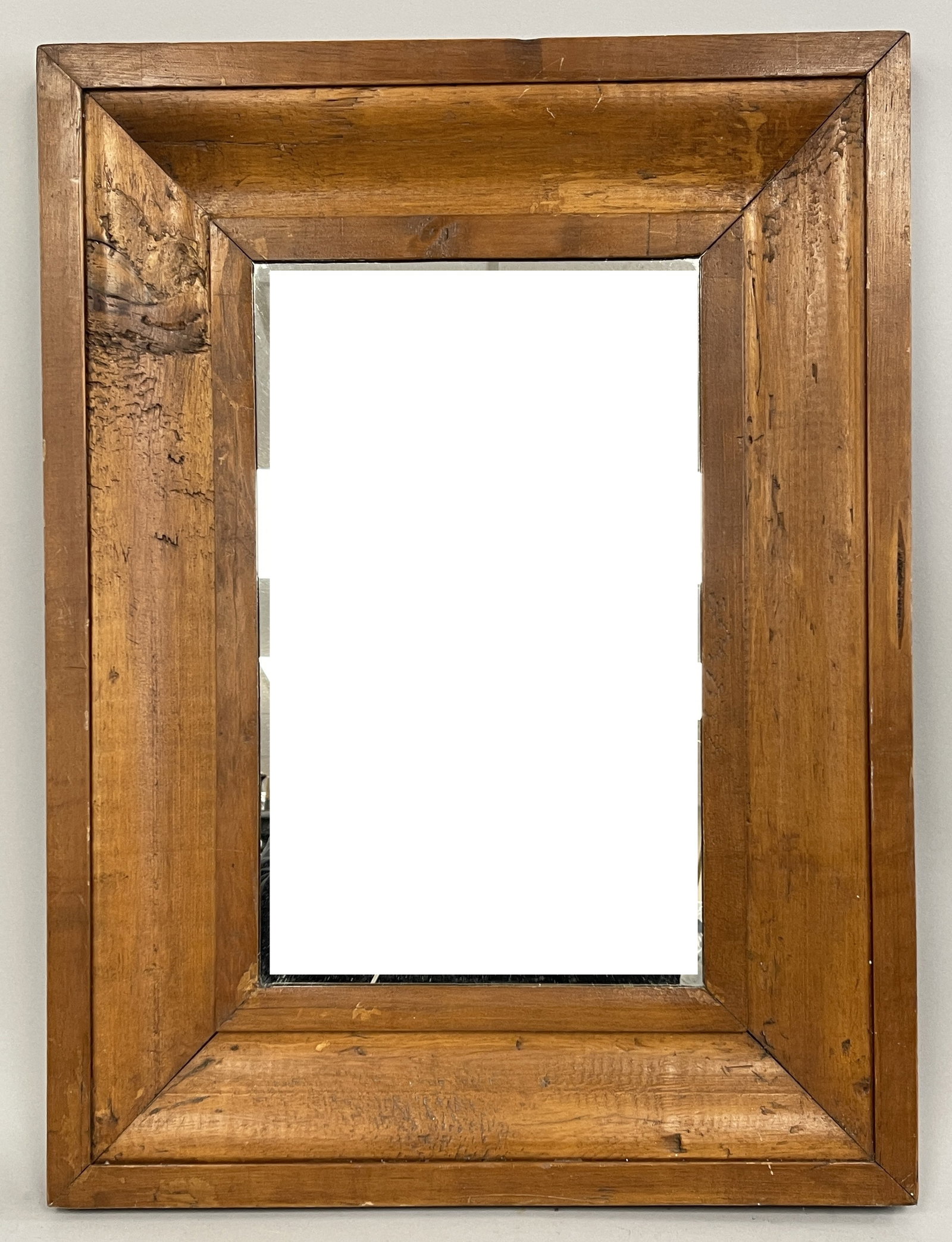19TH C OGEE MIRROR (1 of 2)