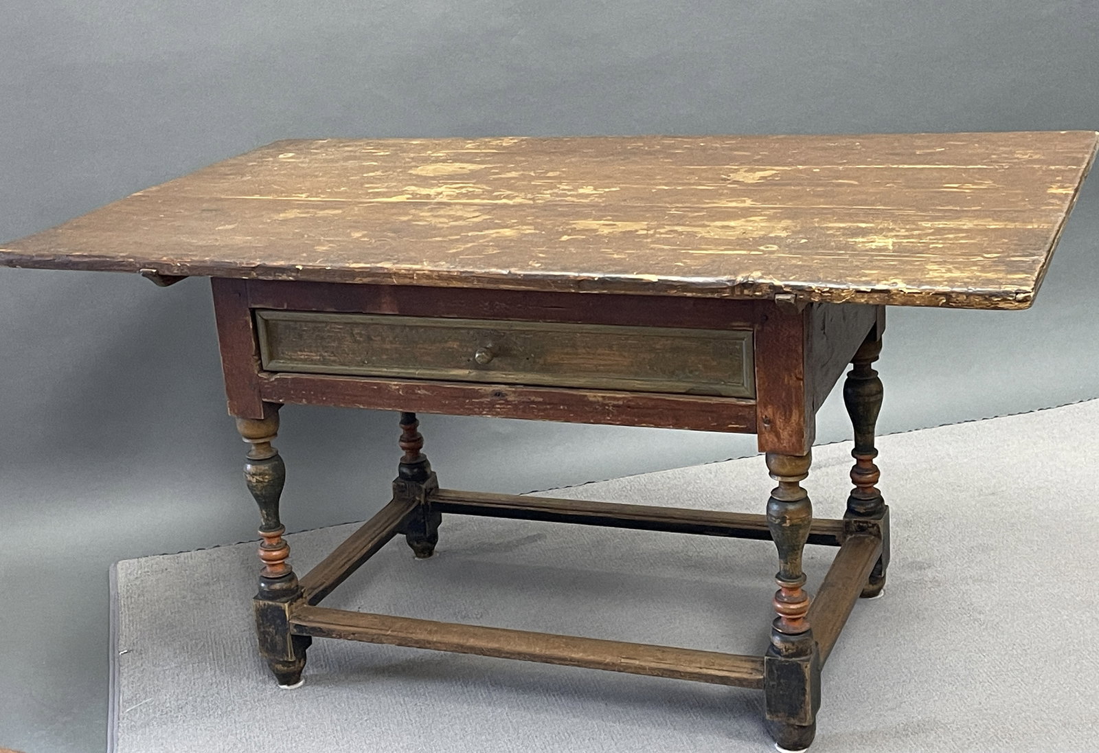 ONE DRAWER TAVERN TABLE - 2