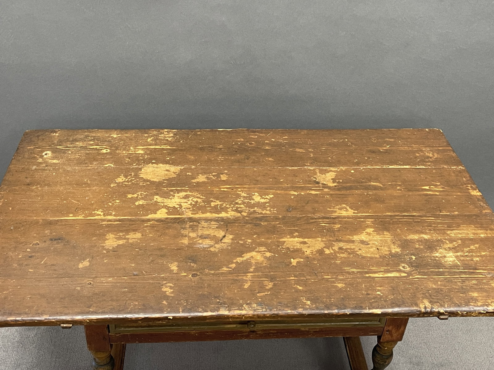 ONE DRAWER TAVERN TABLE - 3