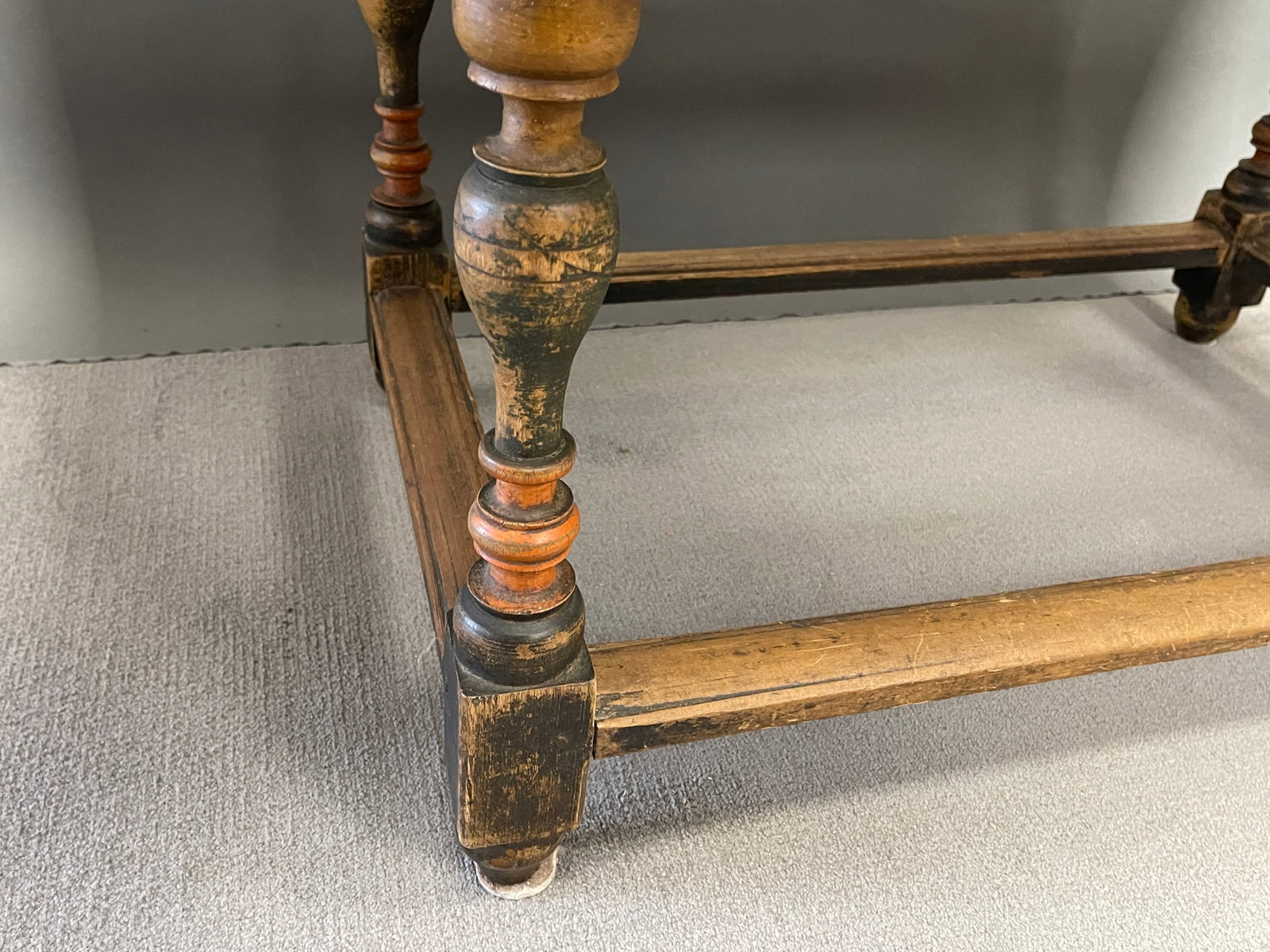 ONE DRAWER TAVERN TABLE - 4