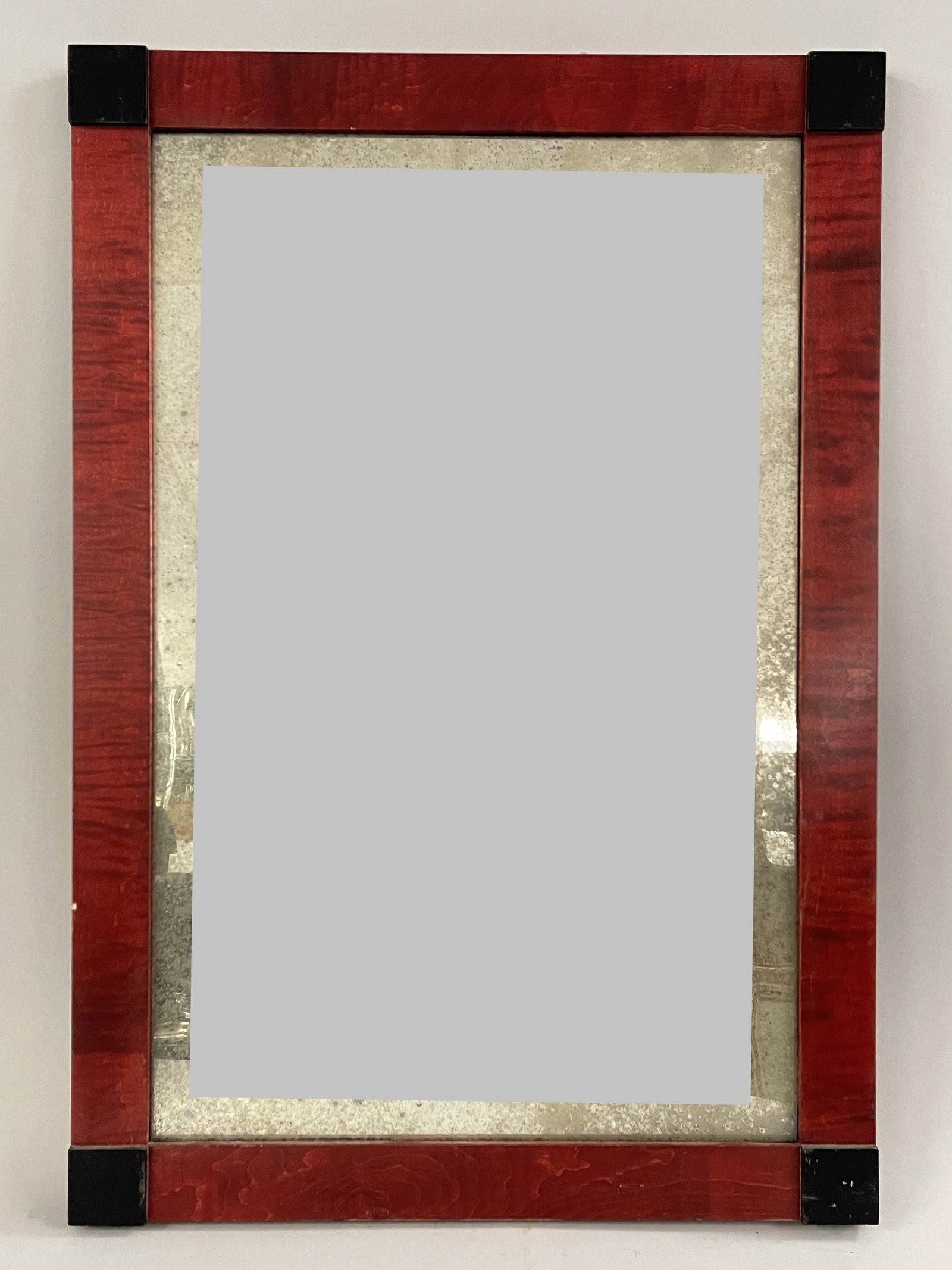CONTEMPORARY TIGER MAPLE MIRROR (1 of 3)