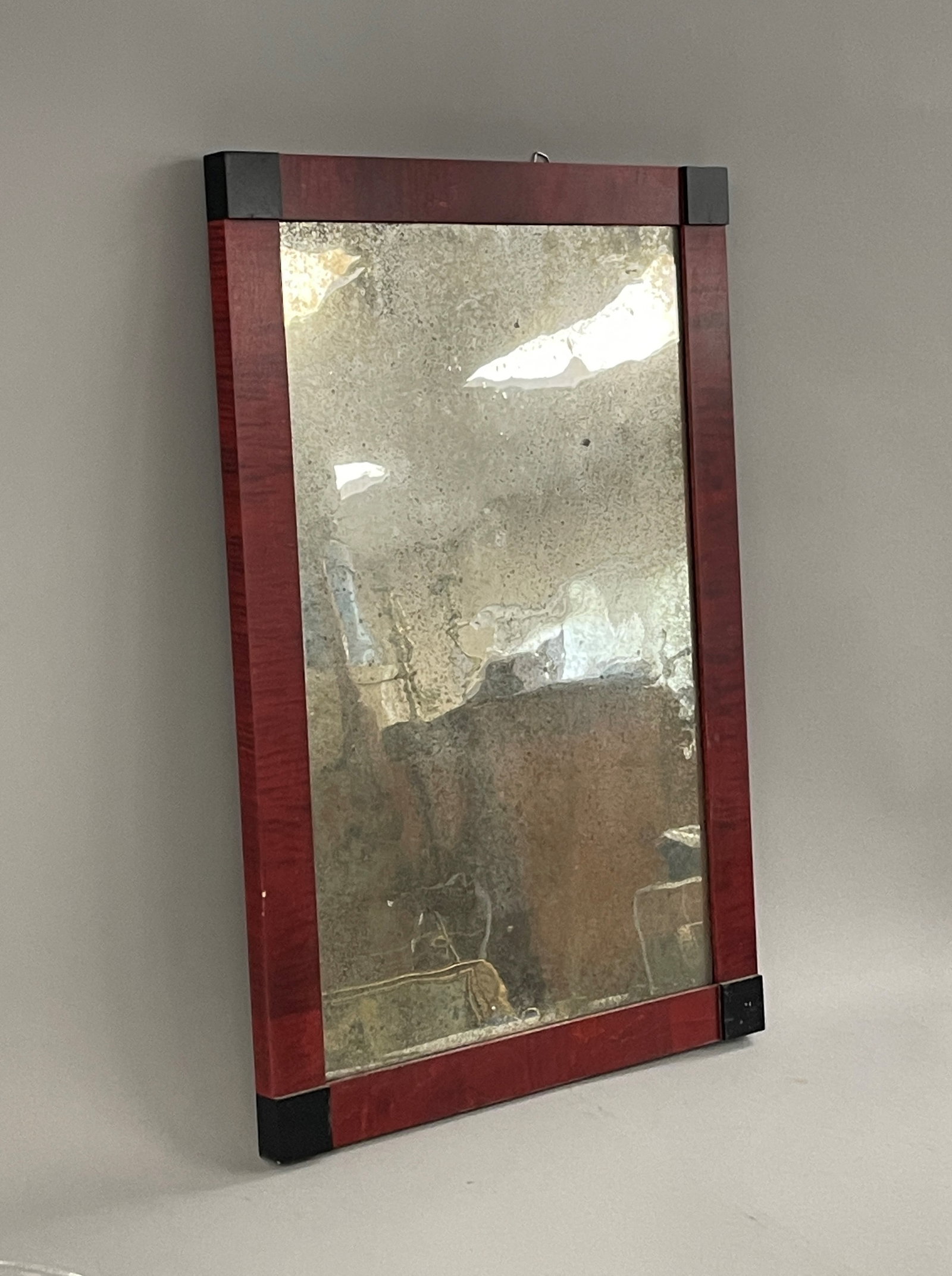 CONTEMPORARY TIGER MAPLE MIRROR - 3