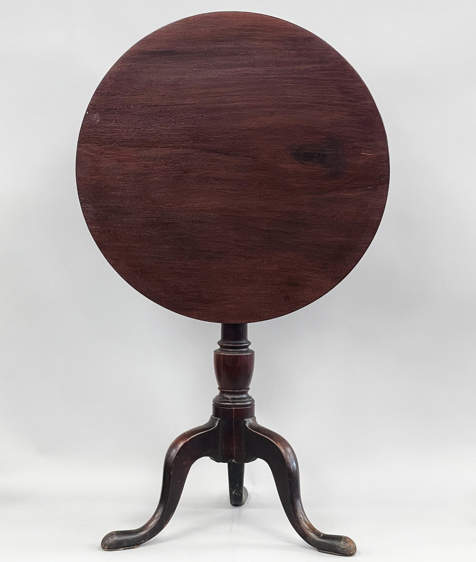 DIMINUTIVE TIP TOP TEA TABLE (1 of 6)
