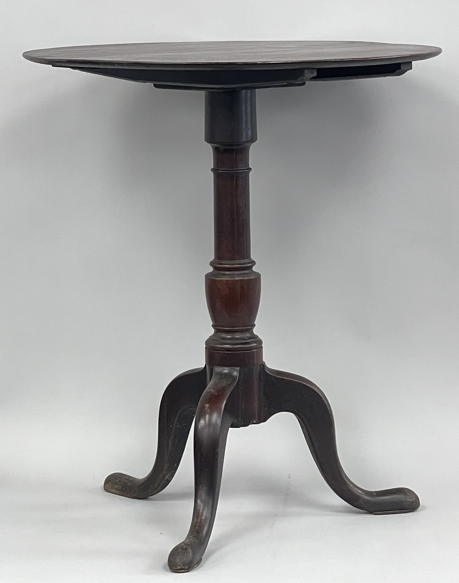 DIMINUTIVE TIP TOP TEA TABLE - 2