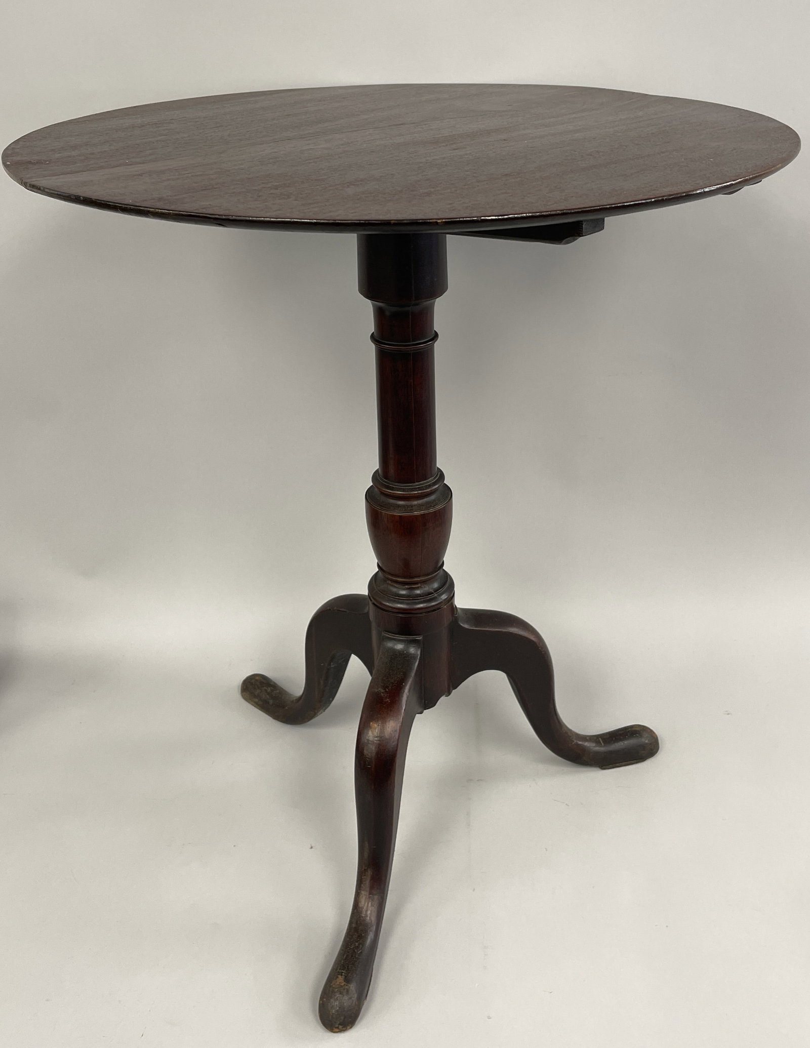 DIMINUTIVE TIP TOP TEA TABLE - 5