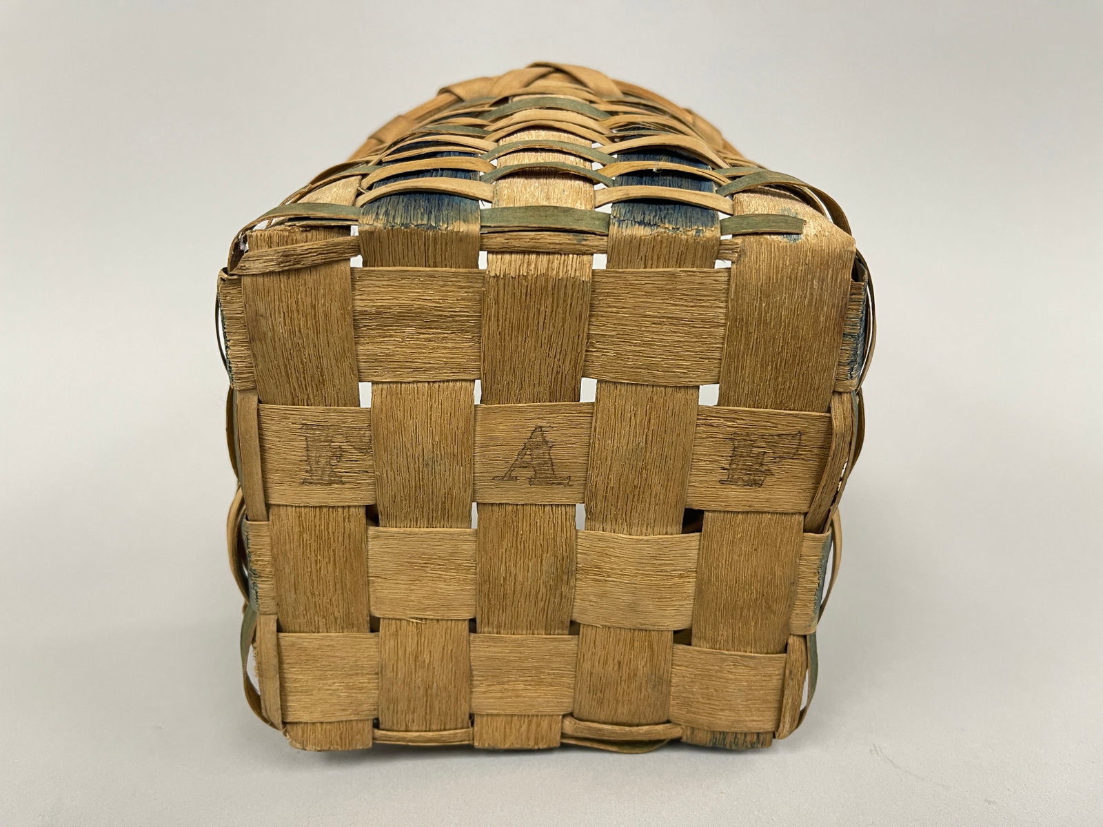 NATIVE AMERICAN BERRY BASKET - 4