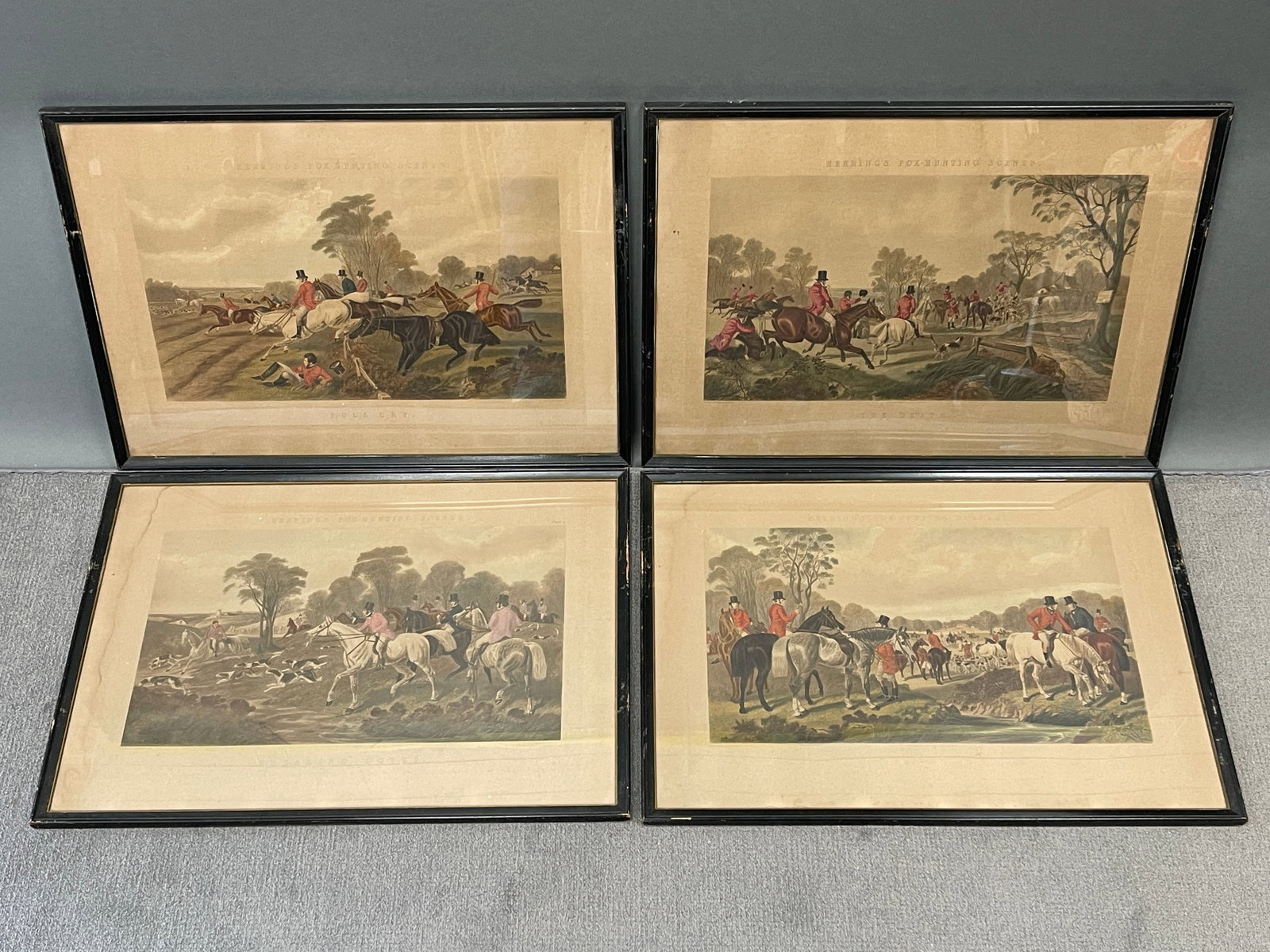 4 FOX HUNTING SCENES (1 of 5)