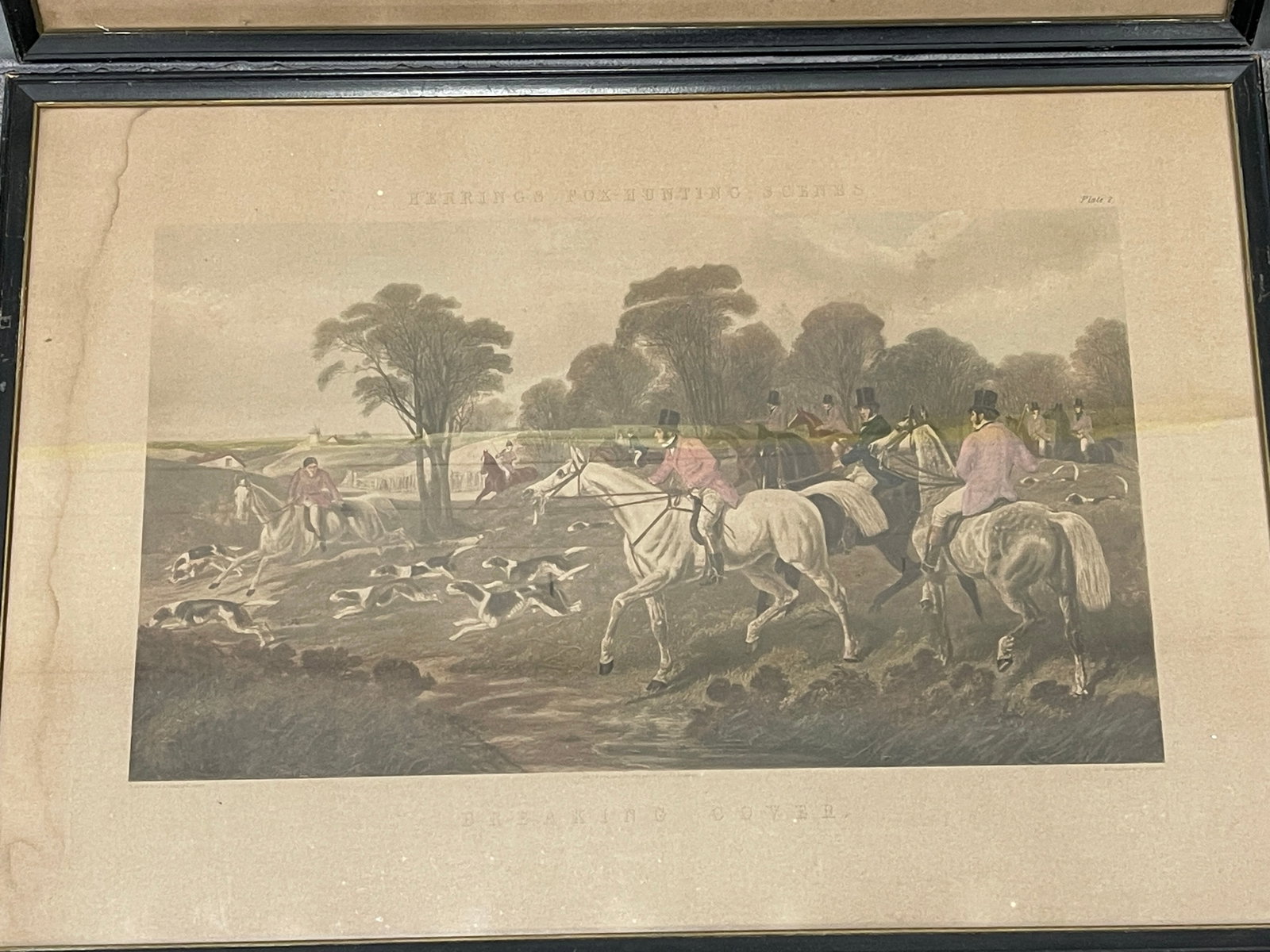 4 FOX HUNTING SCENES - 2