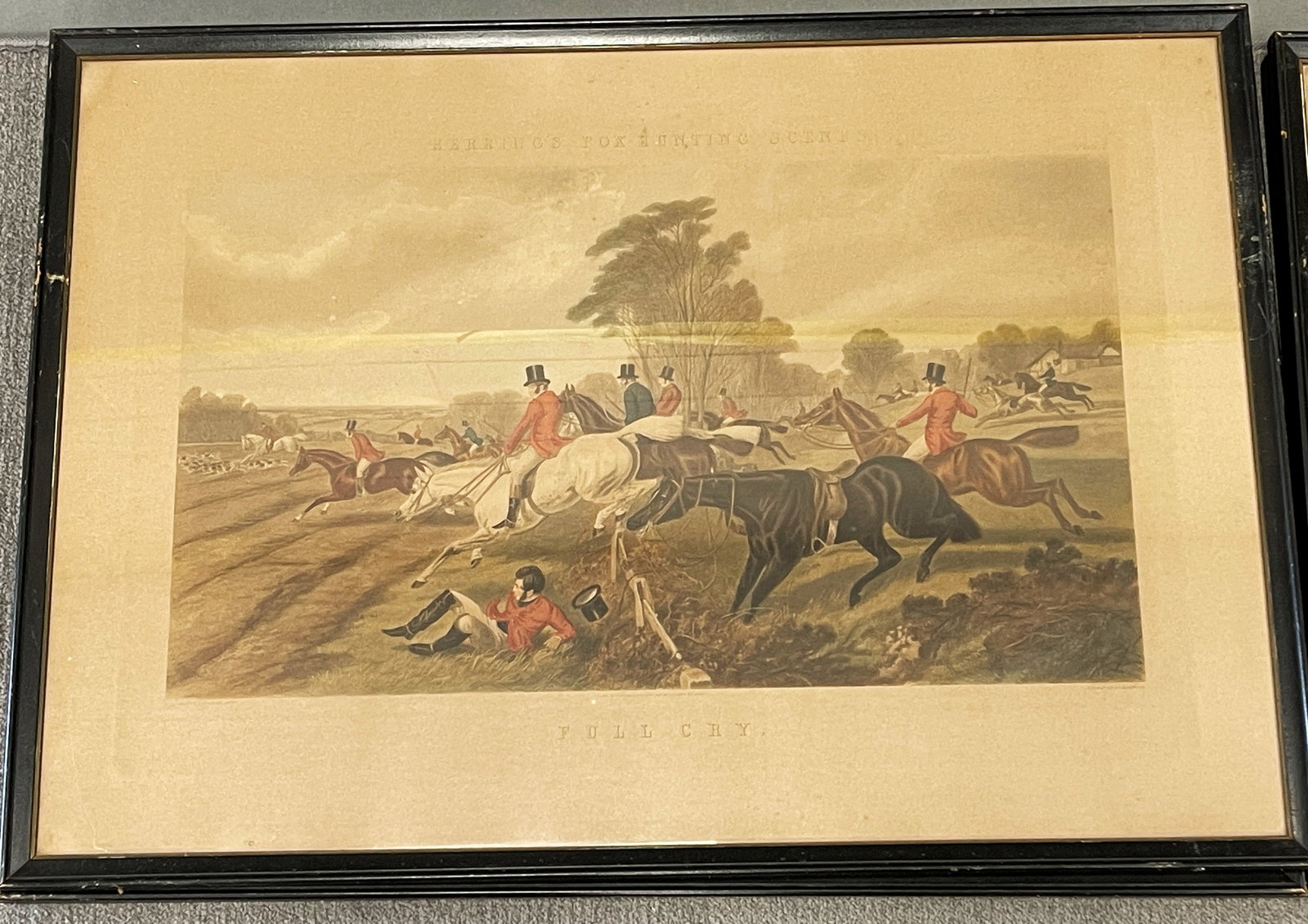 4 FOX HUNTING SCENES - 5