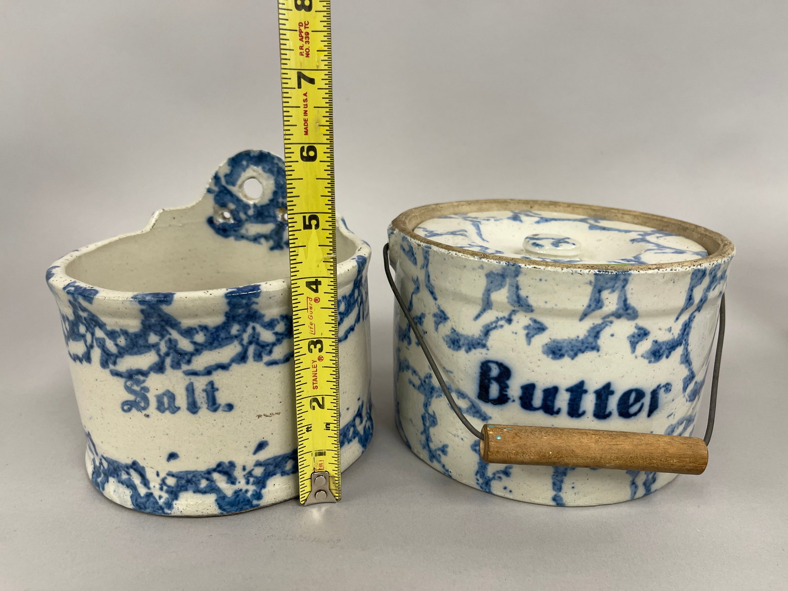 TWO BLUE SPONGEWARE ITEMS - 5