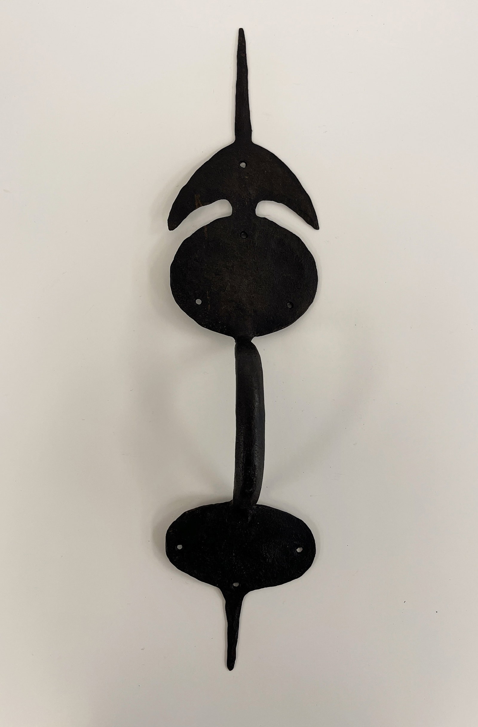 18TH C FANCY & IMPORTANT DOOR HANDLE (1 of 5)