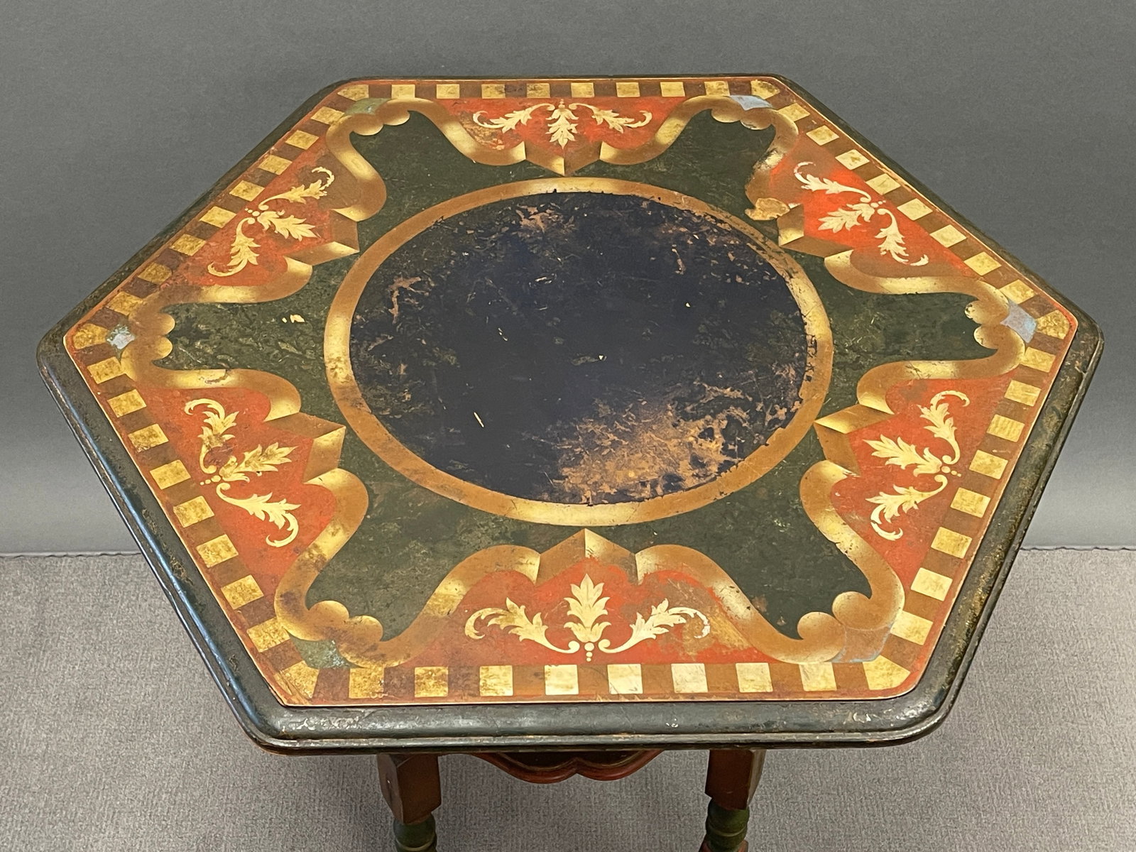 HEXAGONAL CENTER TABLE - 2